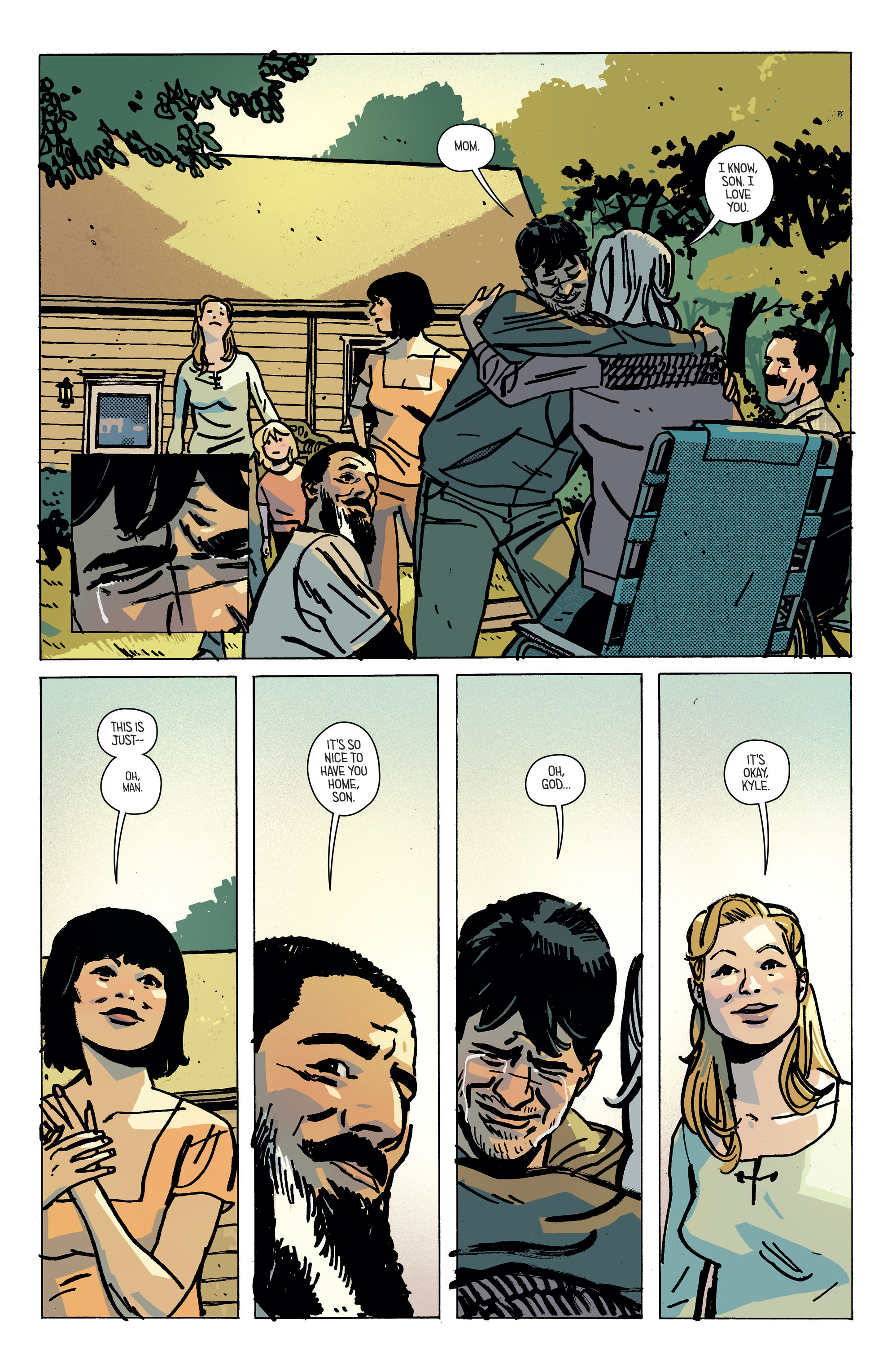 Outcast by Kirkman & Azaceta (2014-) issue 48 - Page 38