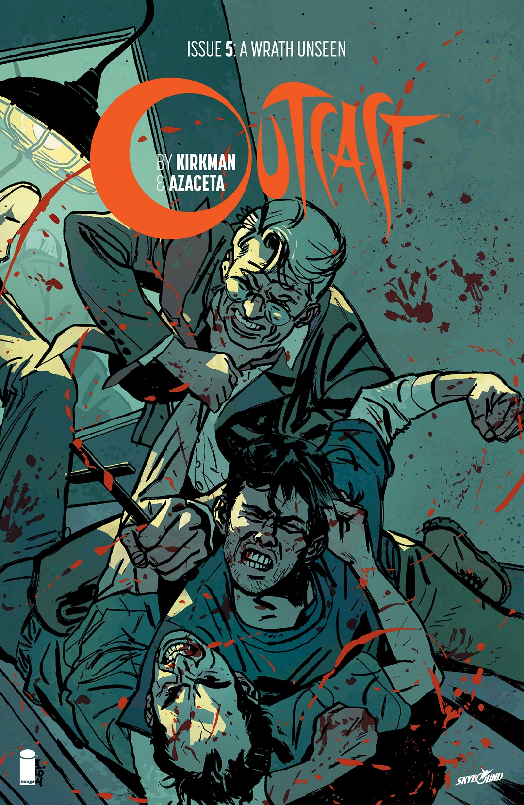 Outcast by Kirkman &amp; Azaceta (2014-)-Outcast by Kirkman & Azaceta (2014-) #5