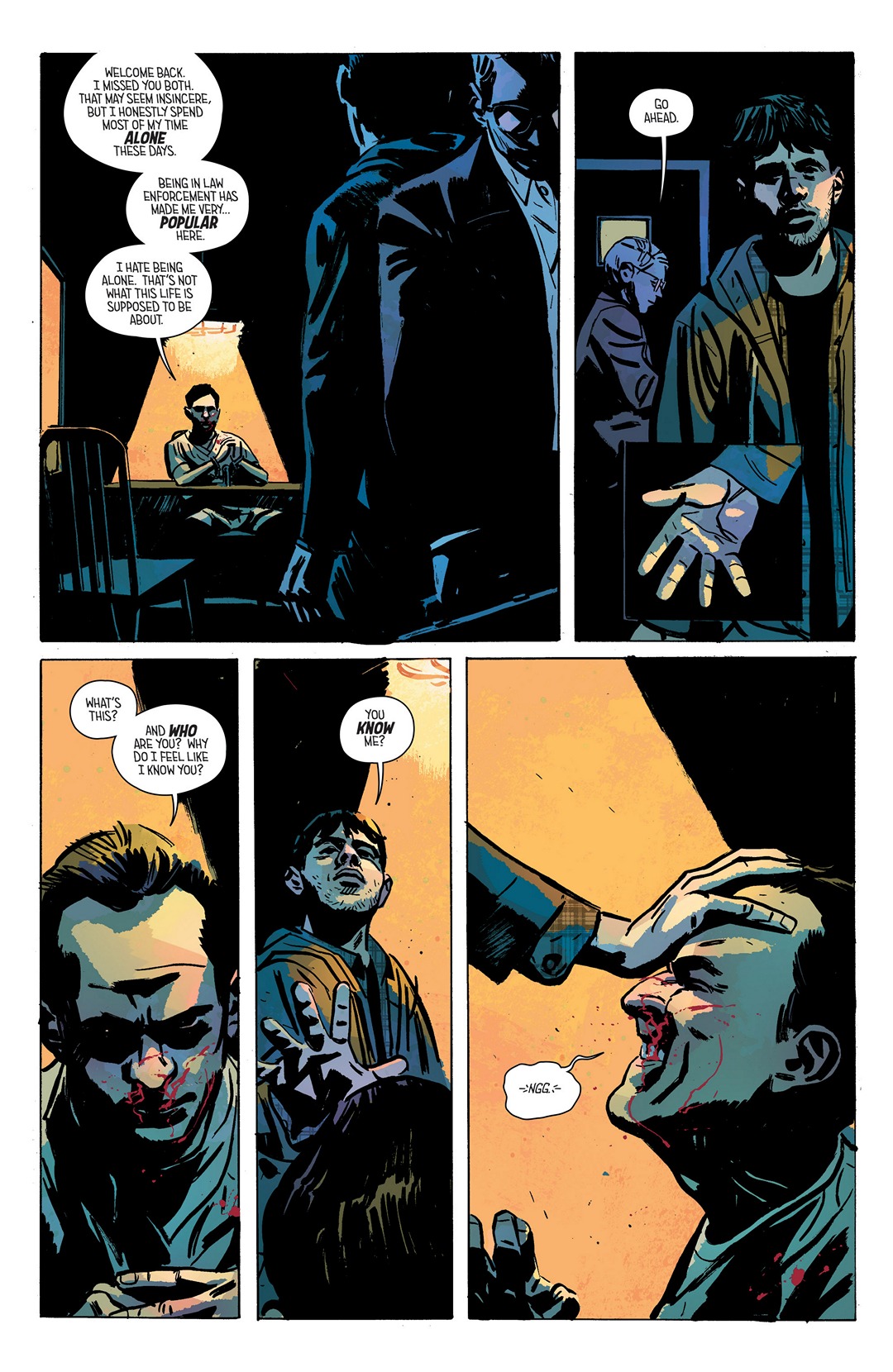 Outcast by Kirkman & Azaceta (2014-): Chapter 5 - Page 8