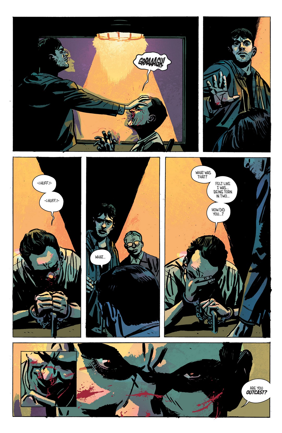 Outcast by Kirkman & Azaceta (2014-): Chapter 5 - Page 9