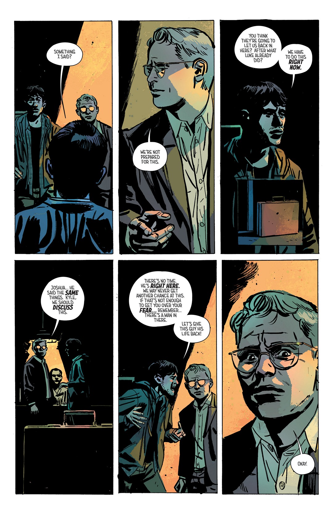 Outcast by Kirkman & Azaceta (2014-): Chapter 5 - Page 10