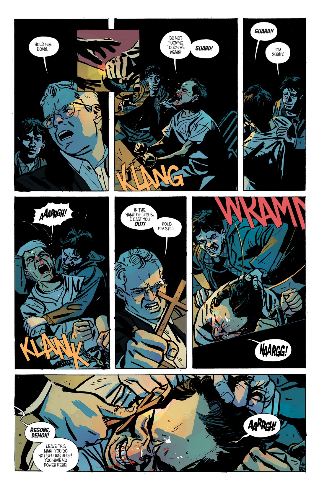Outcast by Kirkman & Azaceta (2014-): Chapter 5 - Page 13