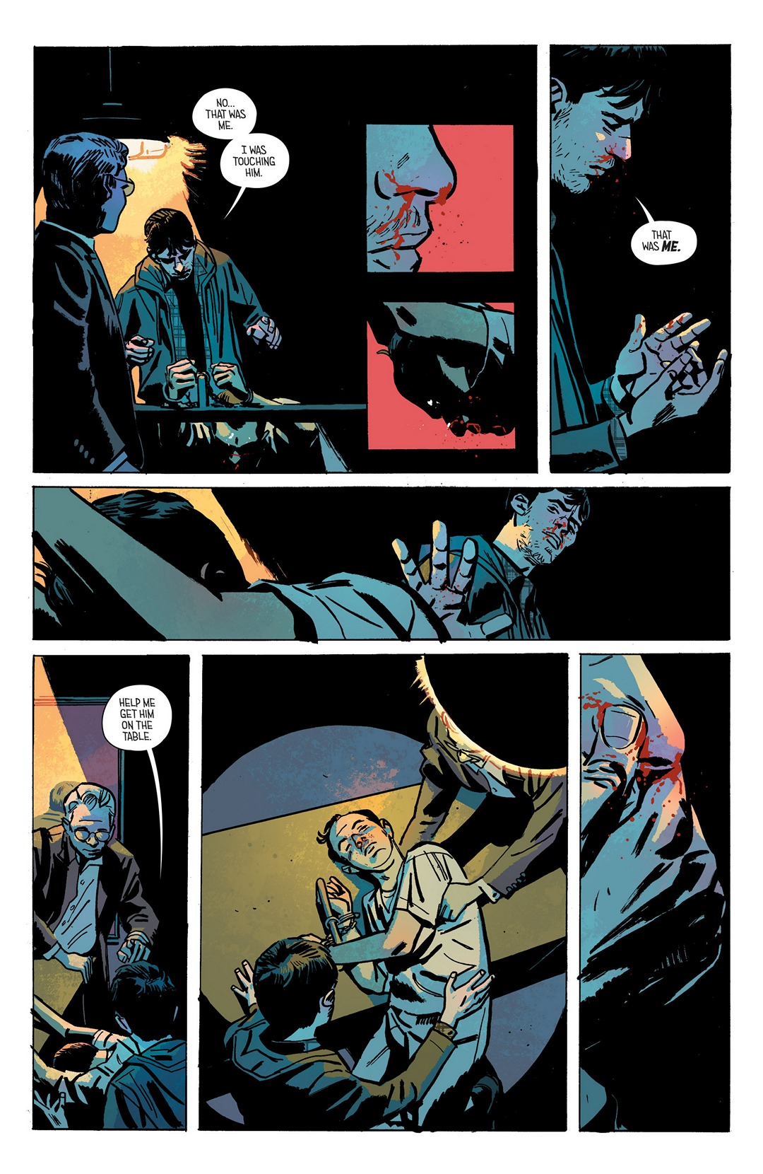 Outcast by Kirkman & Azaceta (2014-): Chapter 5 - Page 15