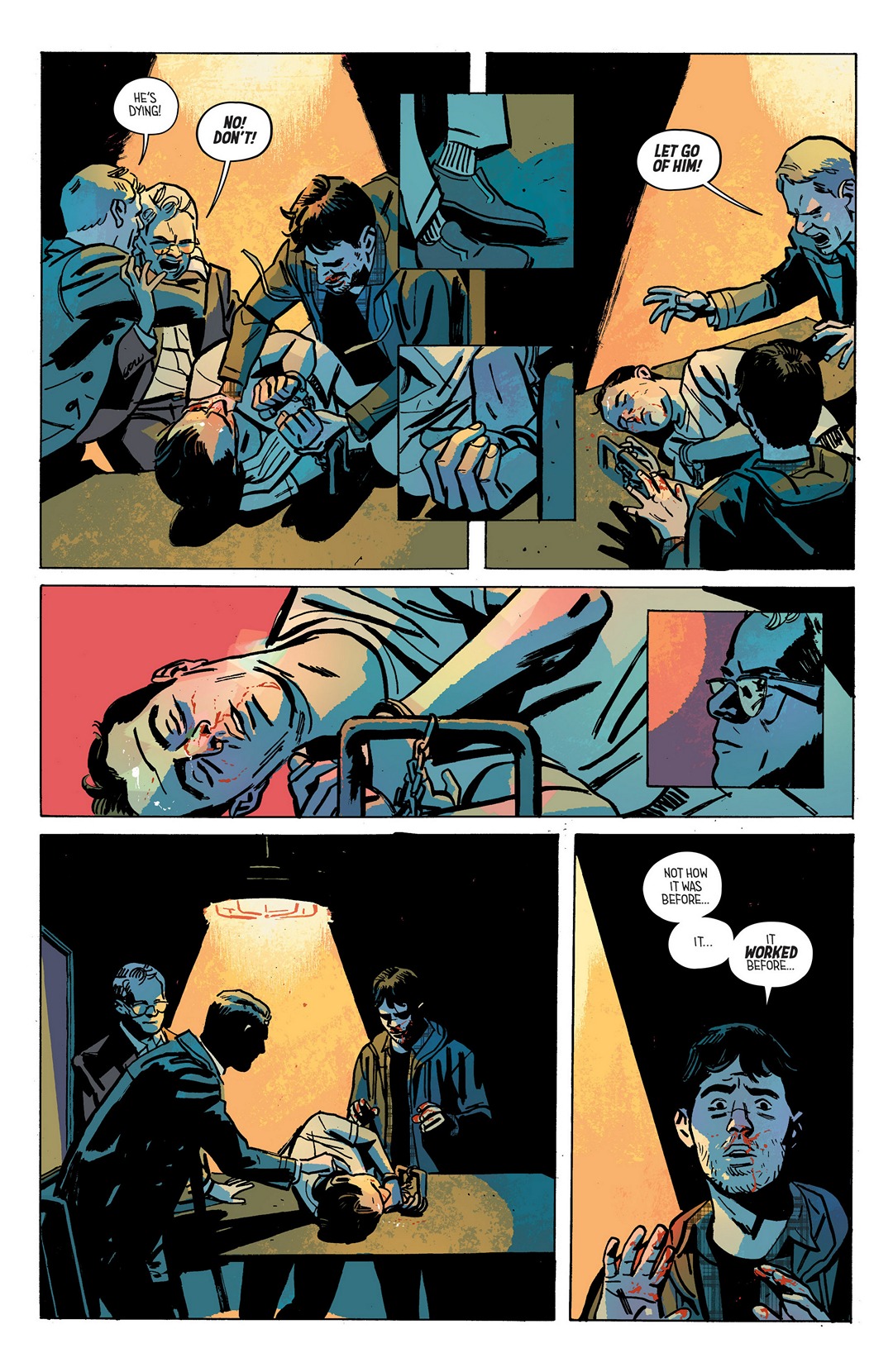 Outcast by Kirkman & Azaceta (2014-): Chapter 5 - Page 17