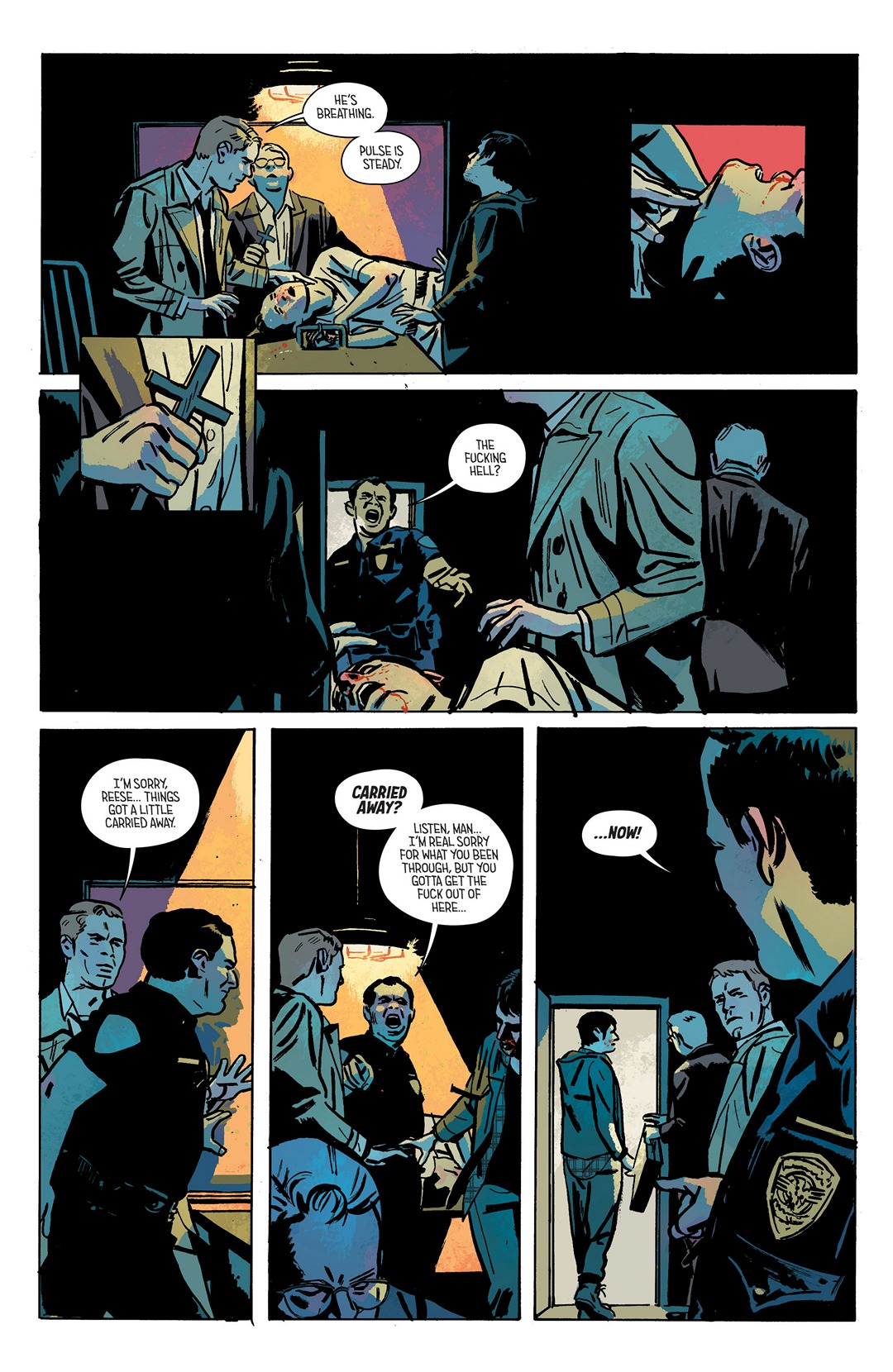 Outcast by Kirkman & Azaceta (2014-): Chapter 5 - Page 19