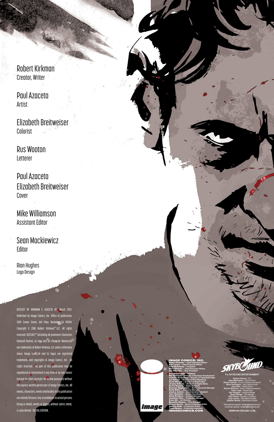 Outcast by Kirkman & Azaceta (2014-): Chapter 7 - Page 2