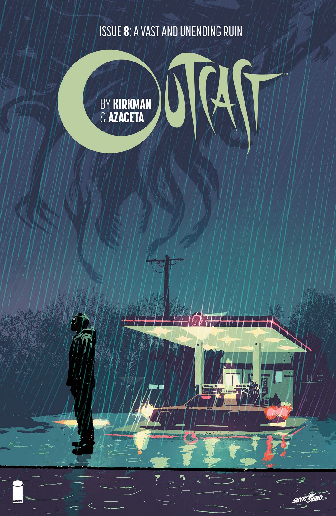 Outcast by Kirkman &amp; Azaceta (2014-)-Outcast by Kirkman & Azaceta (2014-) #8