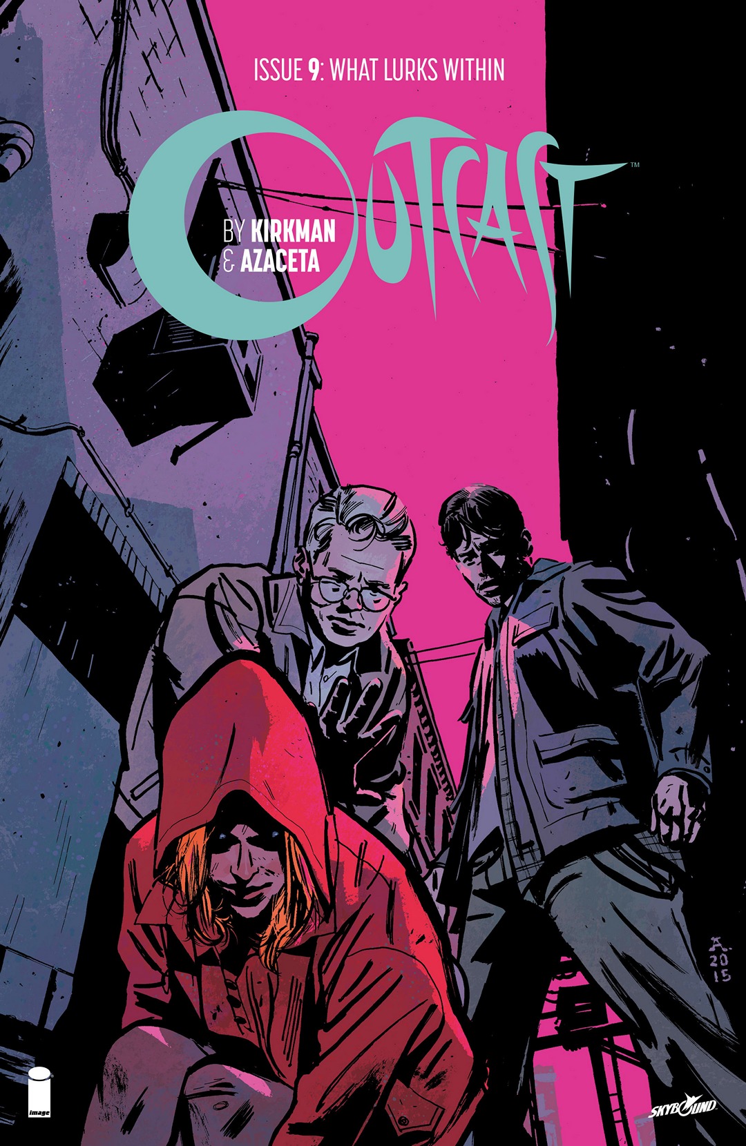 Outcast by Kirkman &amp; Azaceta (2014-)-Outcast by Kirkman & Azaceta (2014-) #9