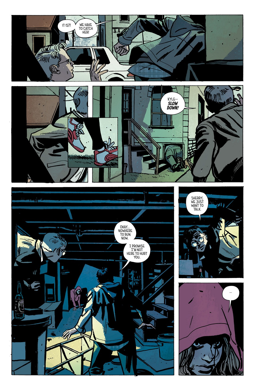 Outcast by Kirkman & Azaceta (2014-): Chapter 9 - Page 13