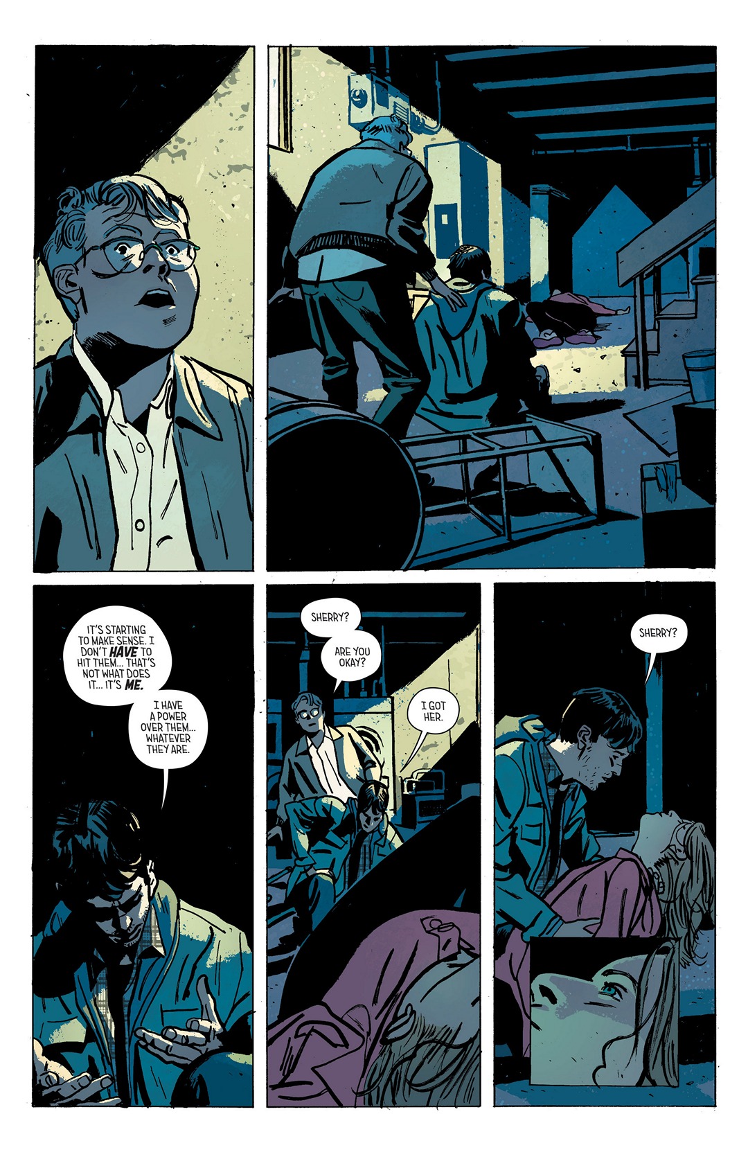 Outcast by Kirkman & Azaceta (2014-): Chapter 9 - Page 21