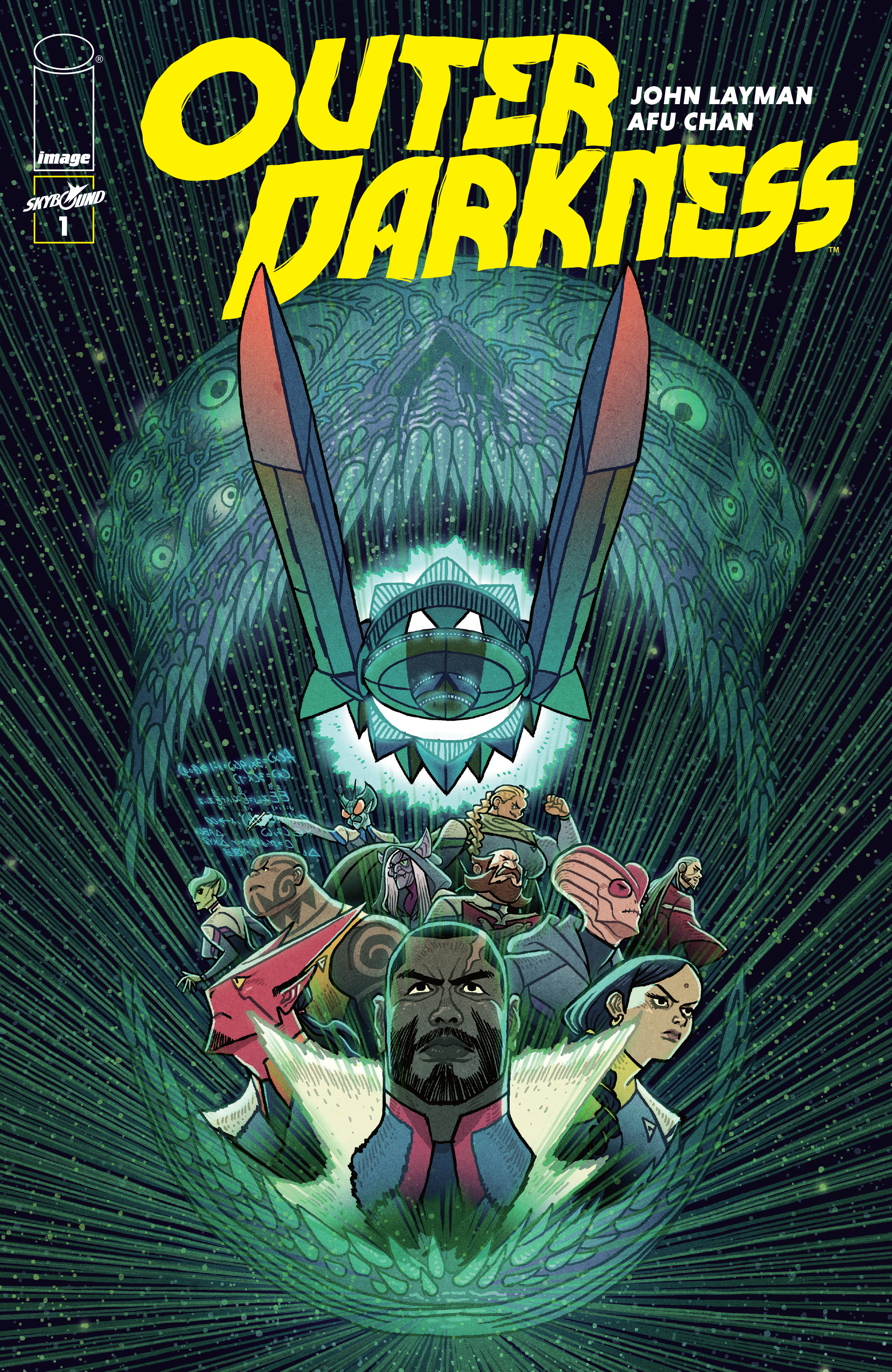 Outer Darkness (2018-)-Outer Darkness (2018-) #1