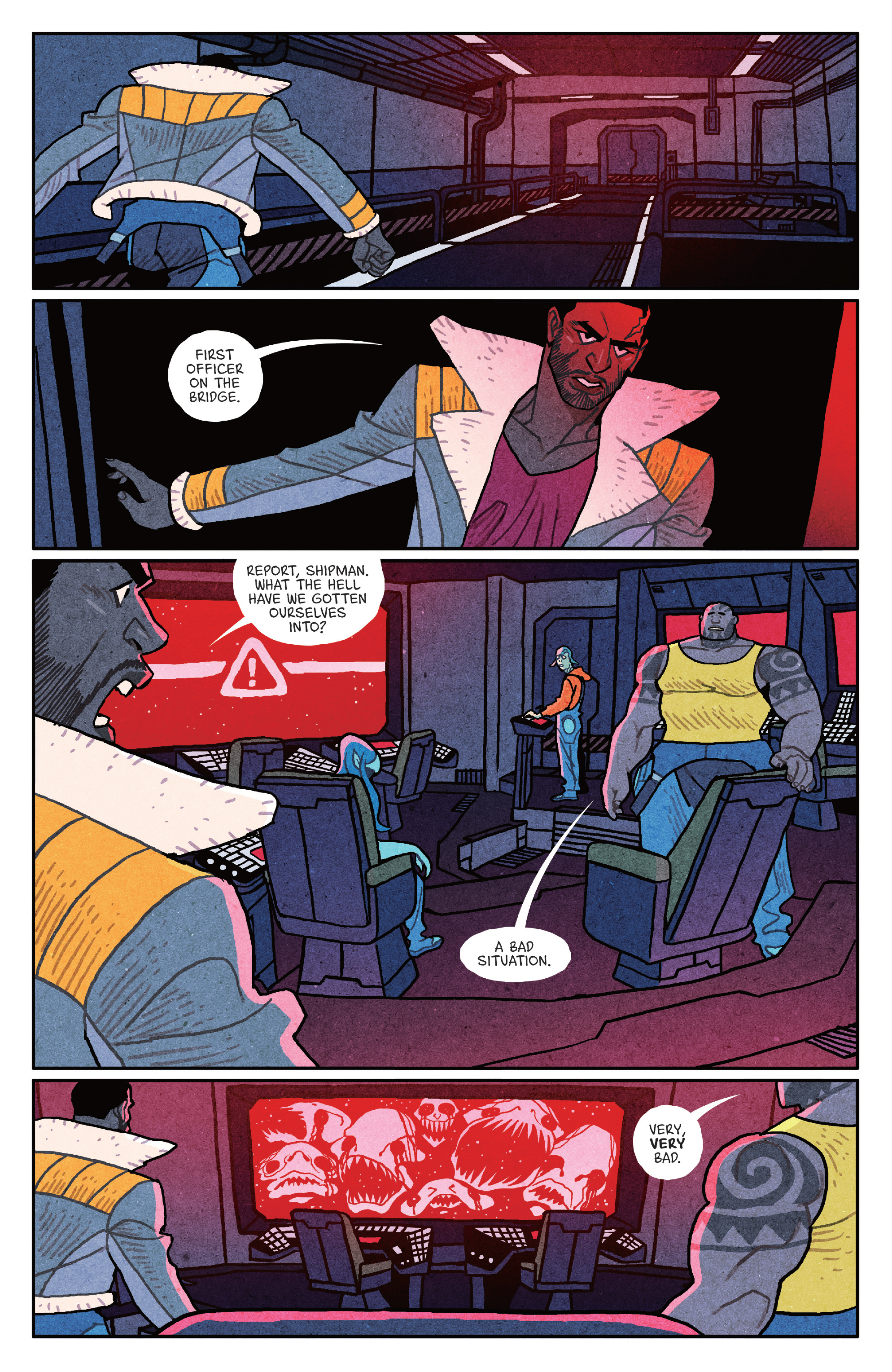 Outer Darkness (2018-) issue 1 - Page 6