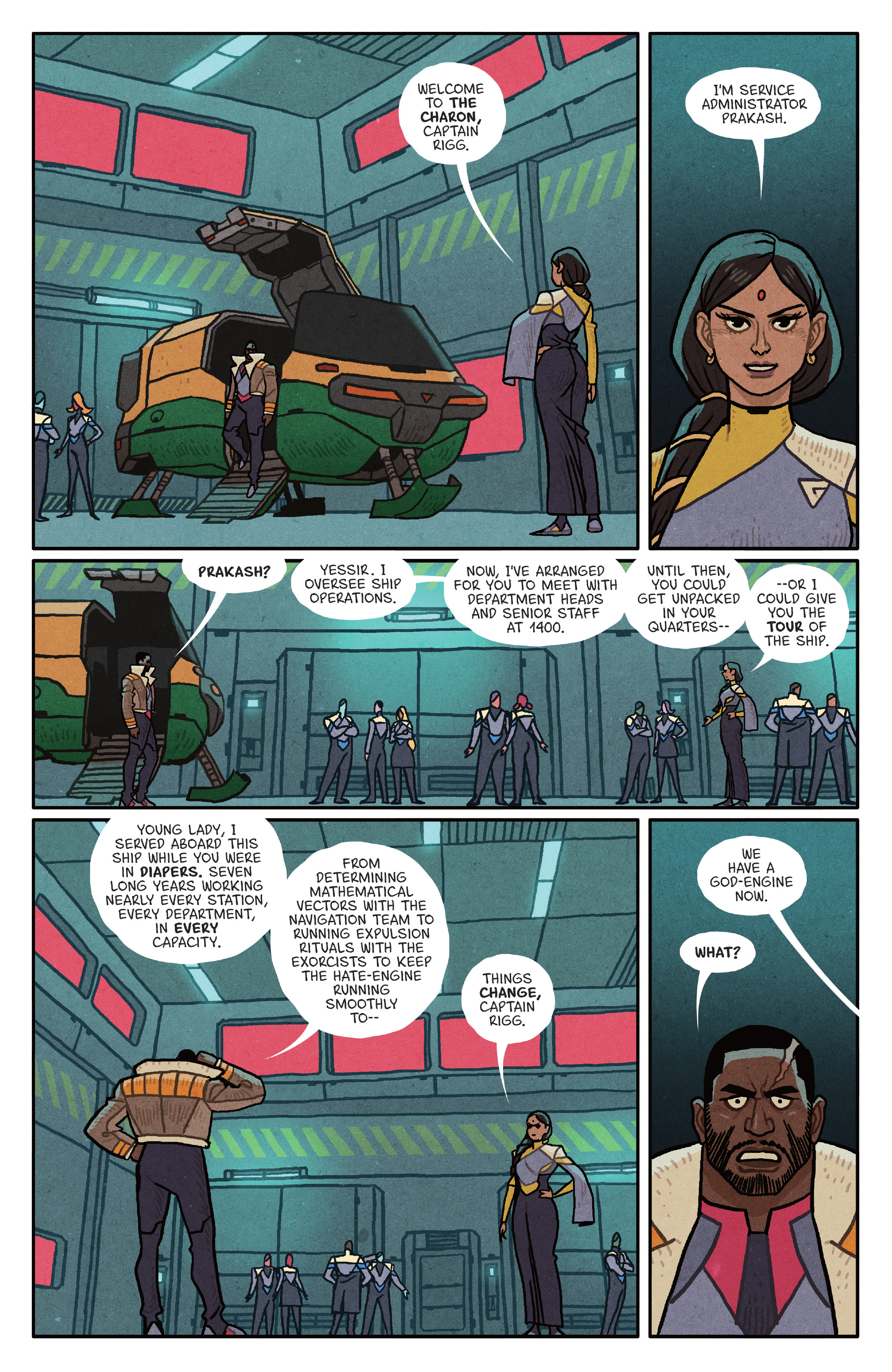 Outer Darkness (2018-) issue 1 - Page 17