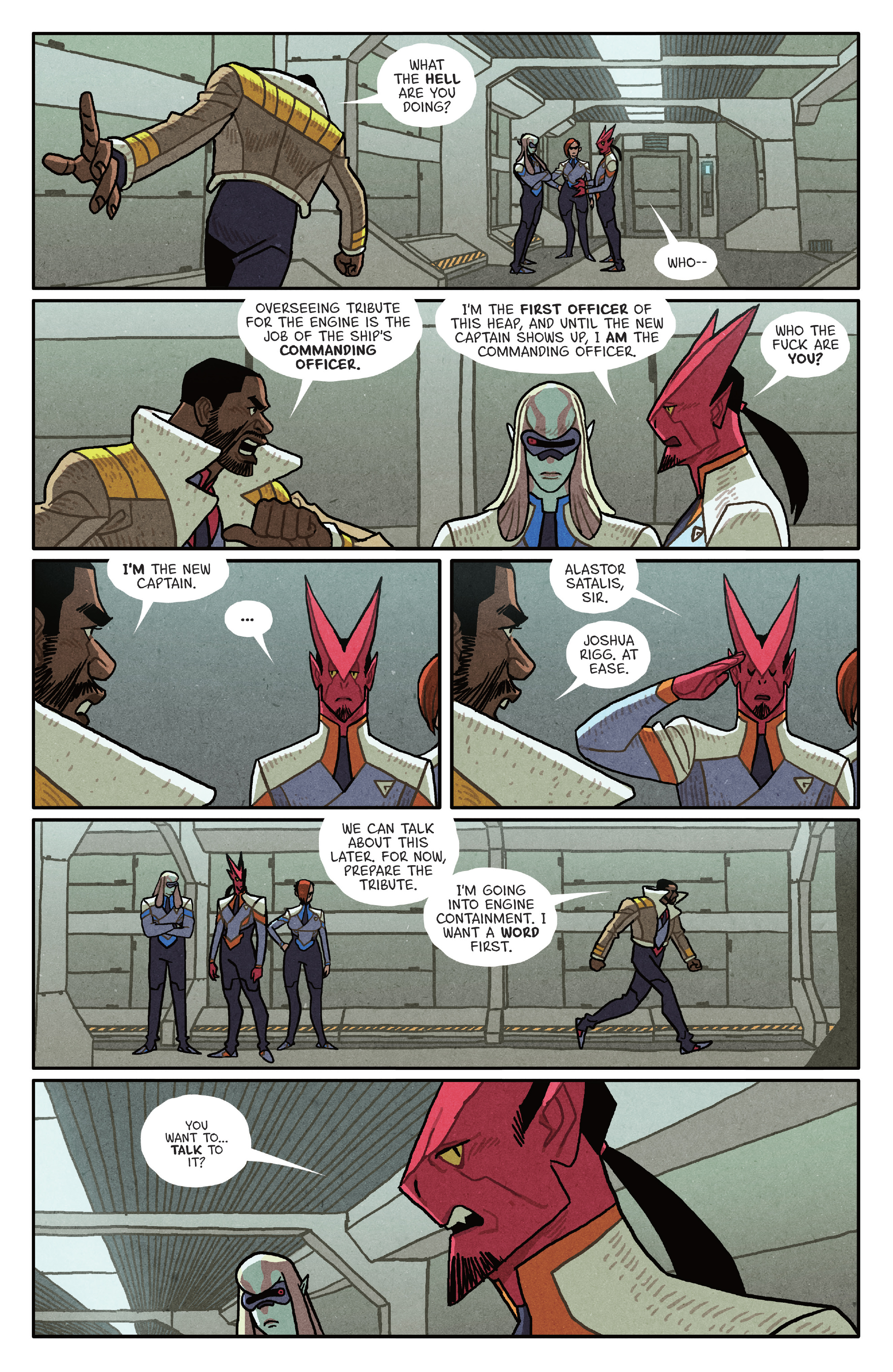 Outer Darkness (2018-) issue 1 - Page 19