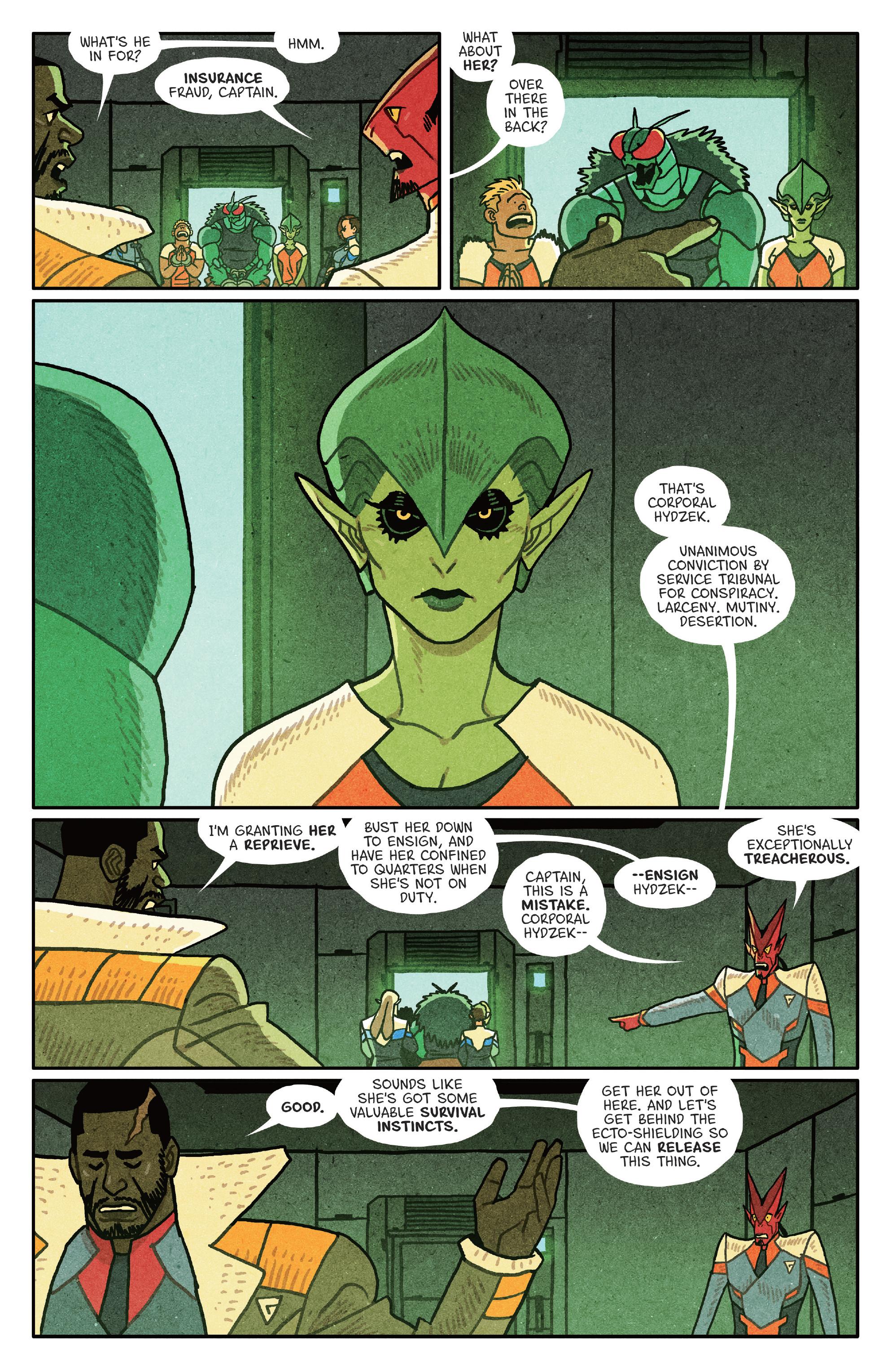 <{ $series->title }} issue 1 - Page 24