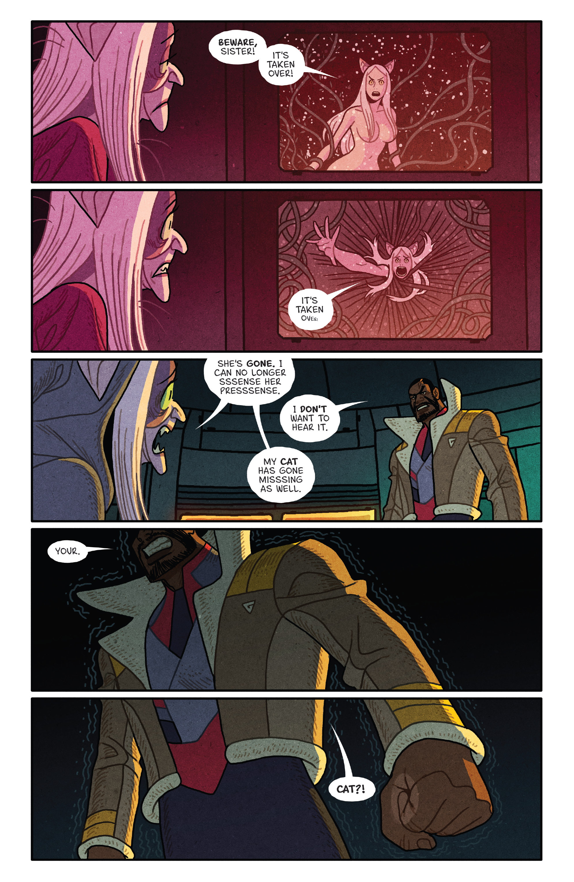 Outer Darkness (2018-) issue 10 - Page 6