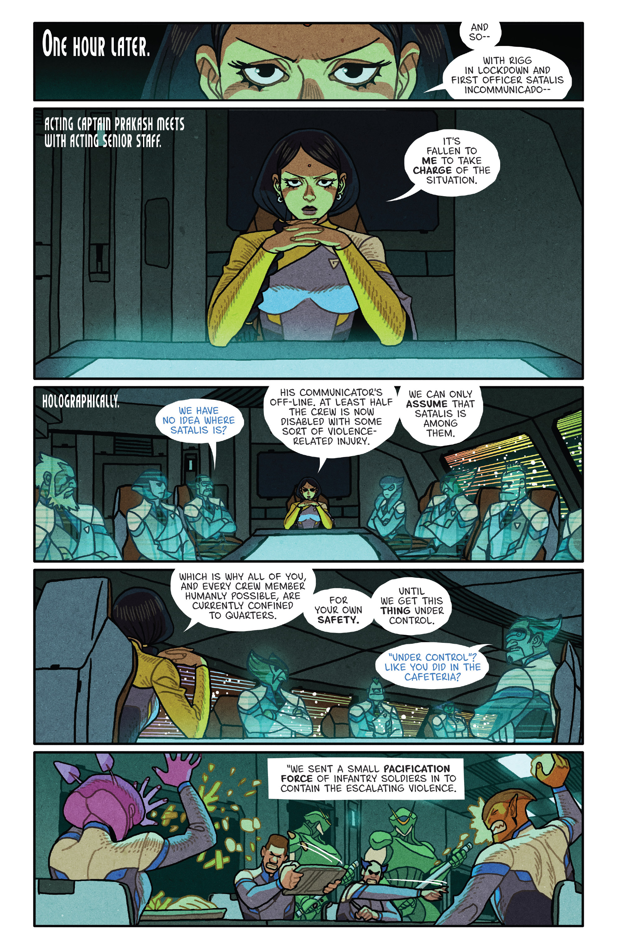 Outer Darkness (2018-) issue 10 - Page 14