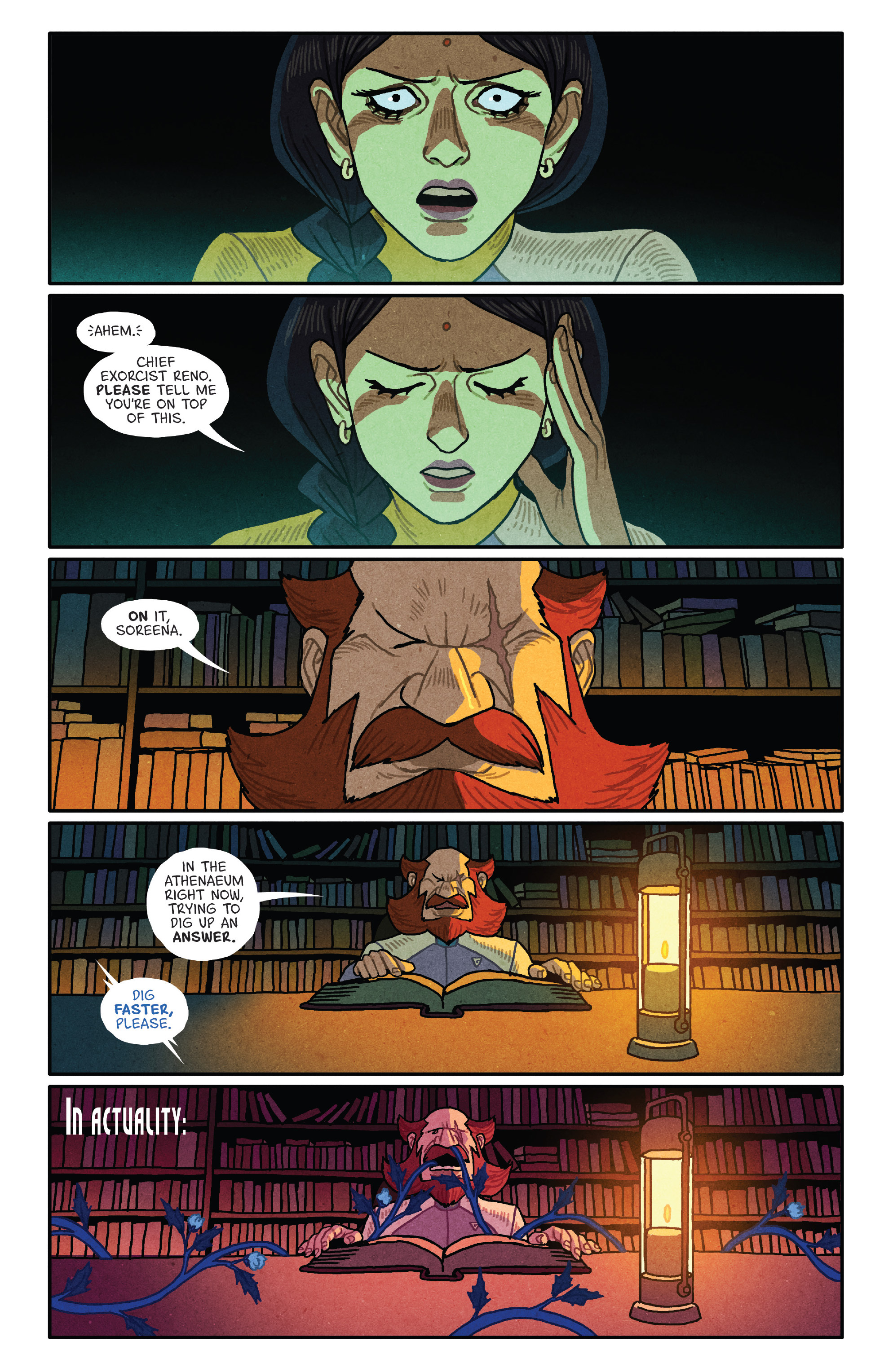 Outer Darkness (2018-) issue 10 - Page 16