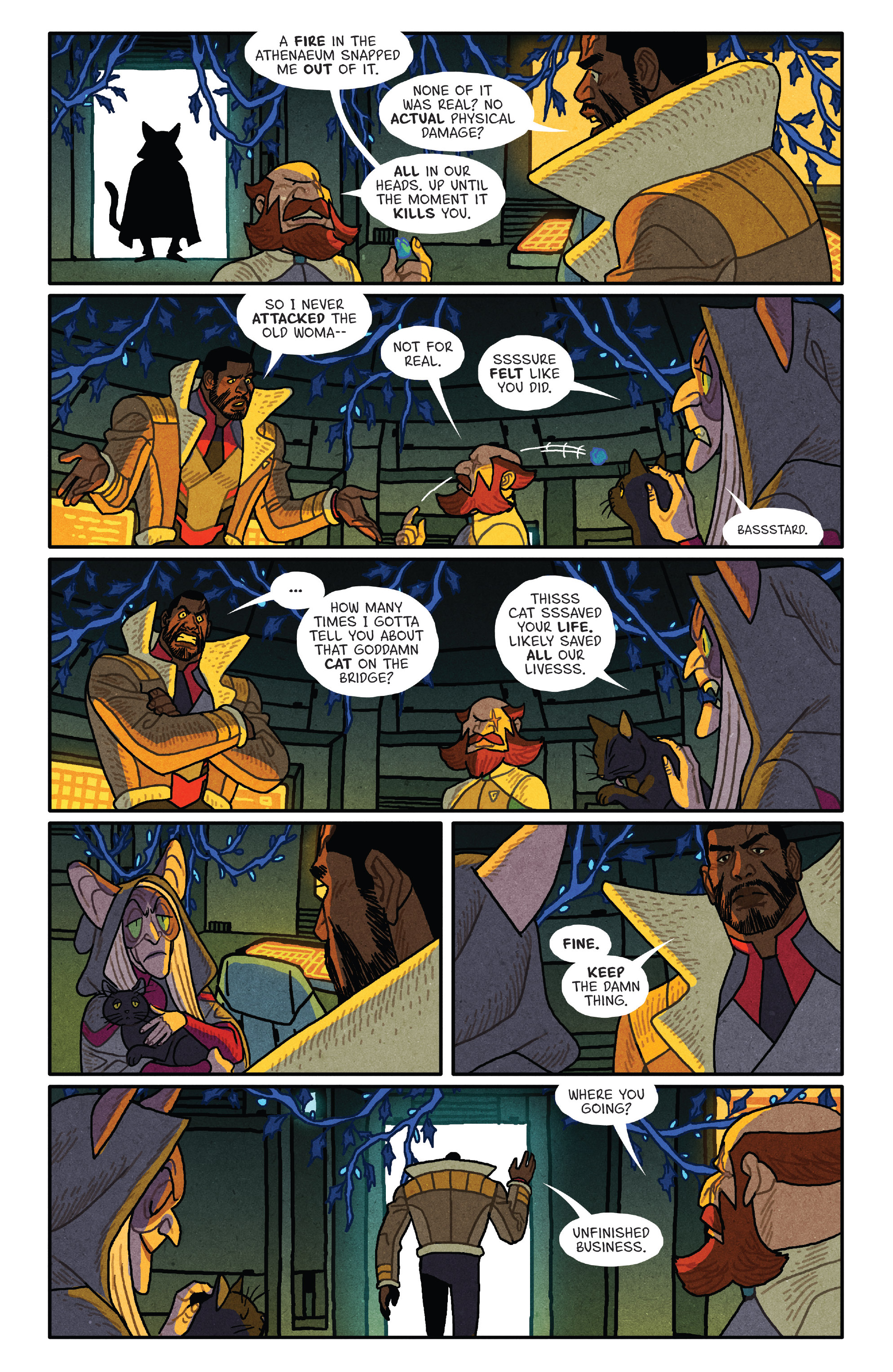 Outer Darkness (2018-) issue 10 - Page 21