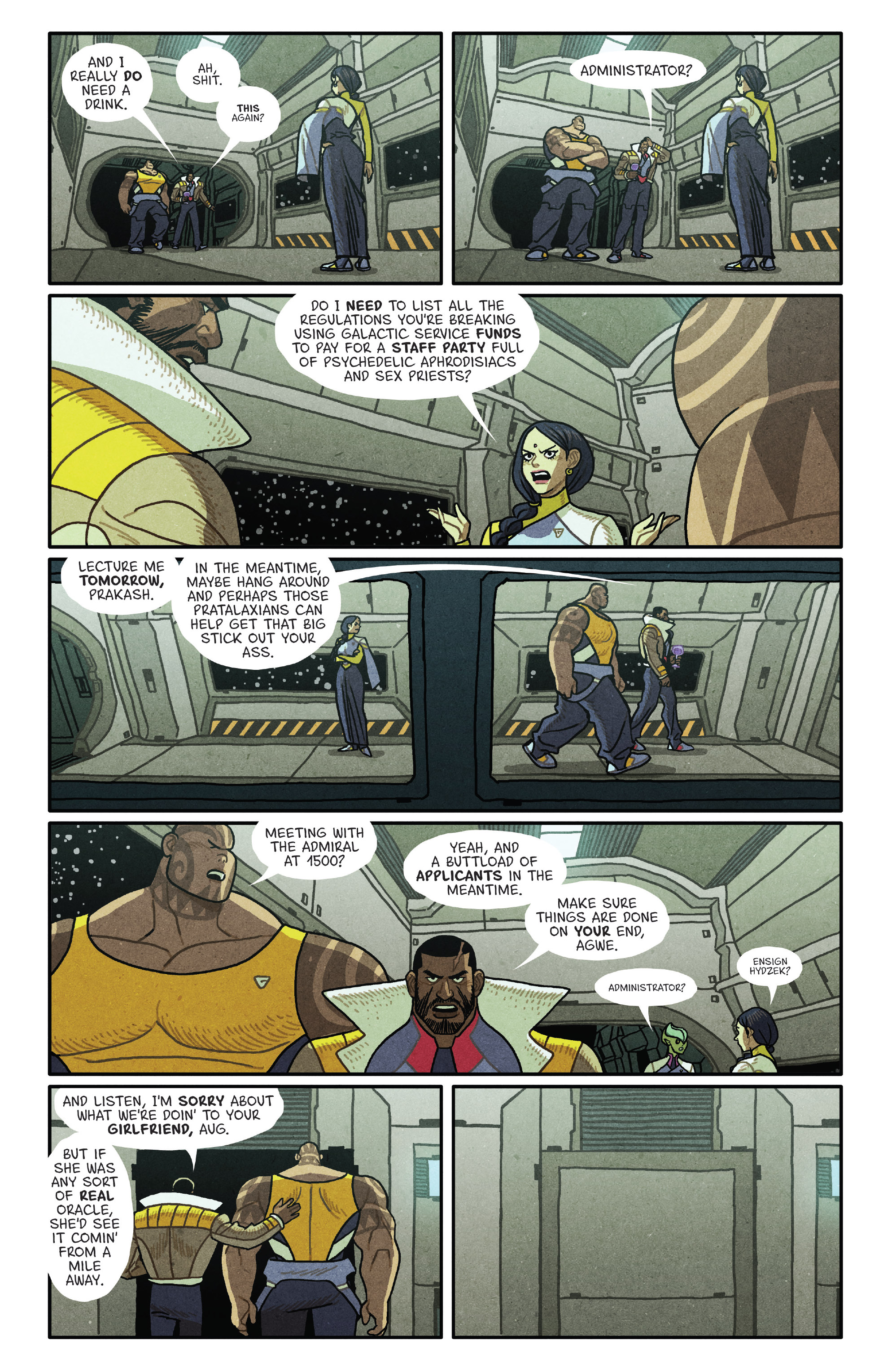 Outer Darkness (2018-) issue 11 - Page 12