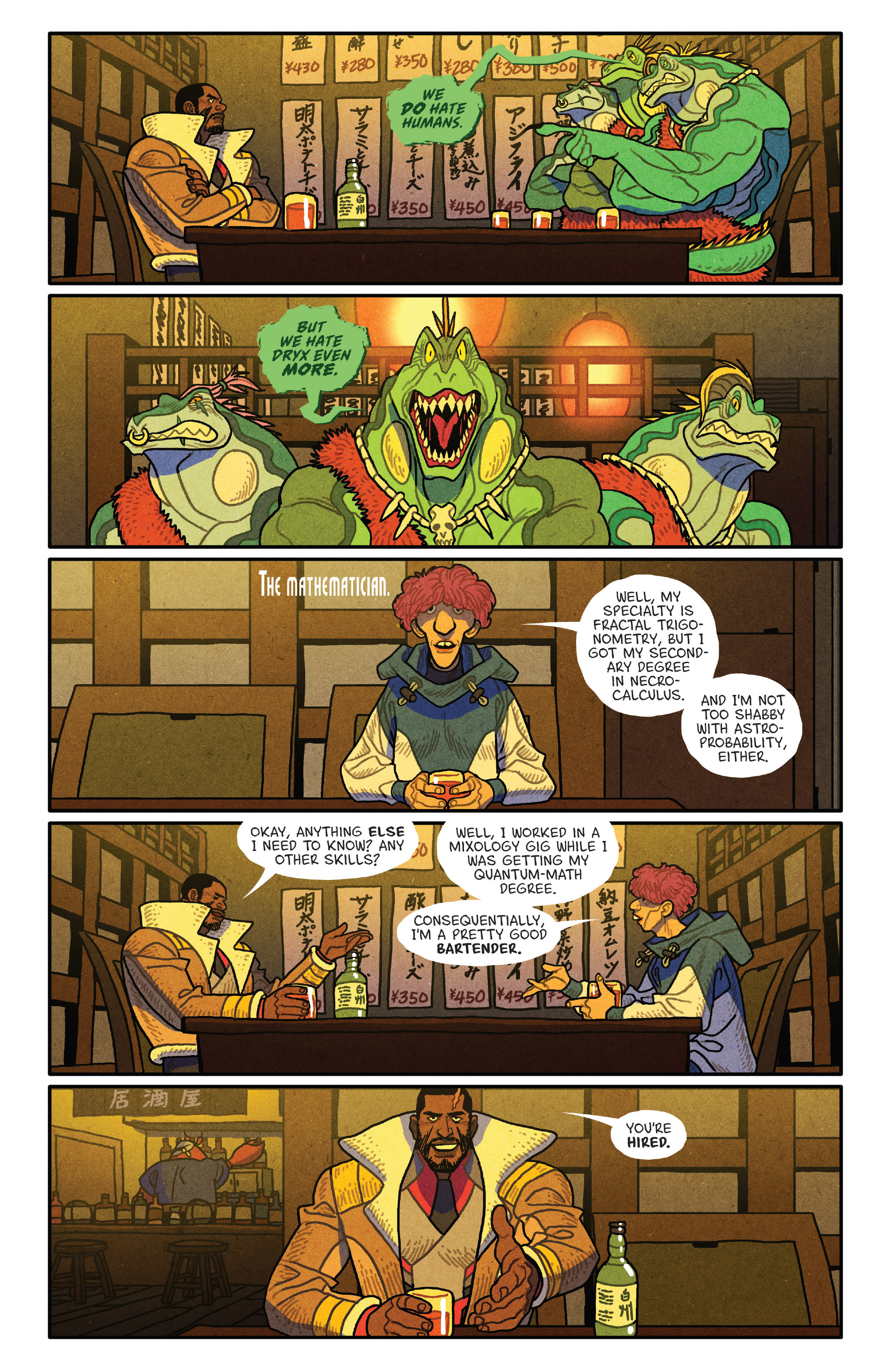 Outer Darkness (2018-) issue 11 - Page 15