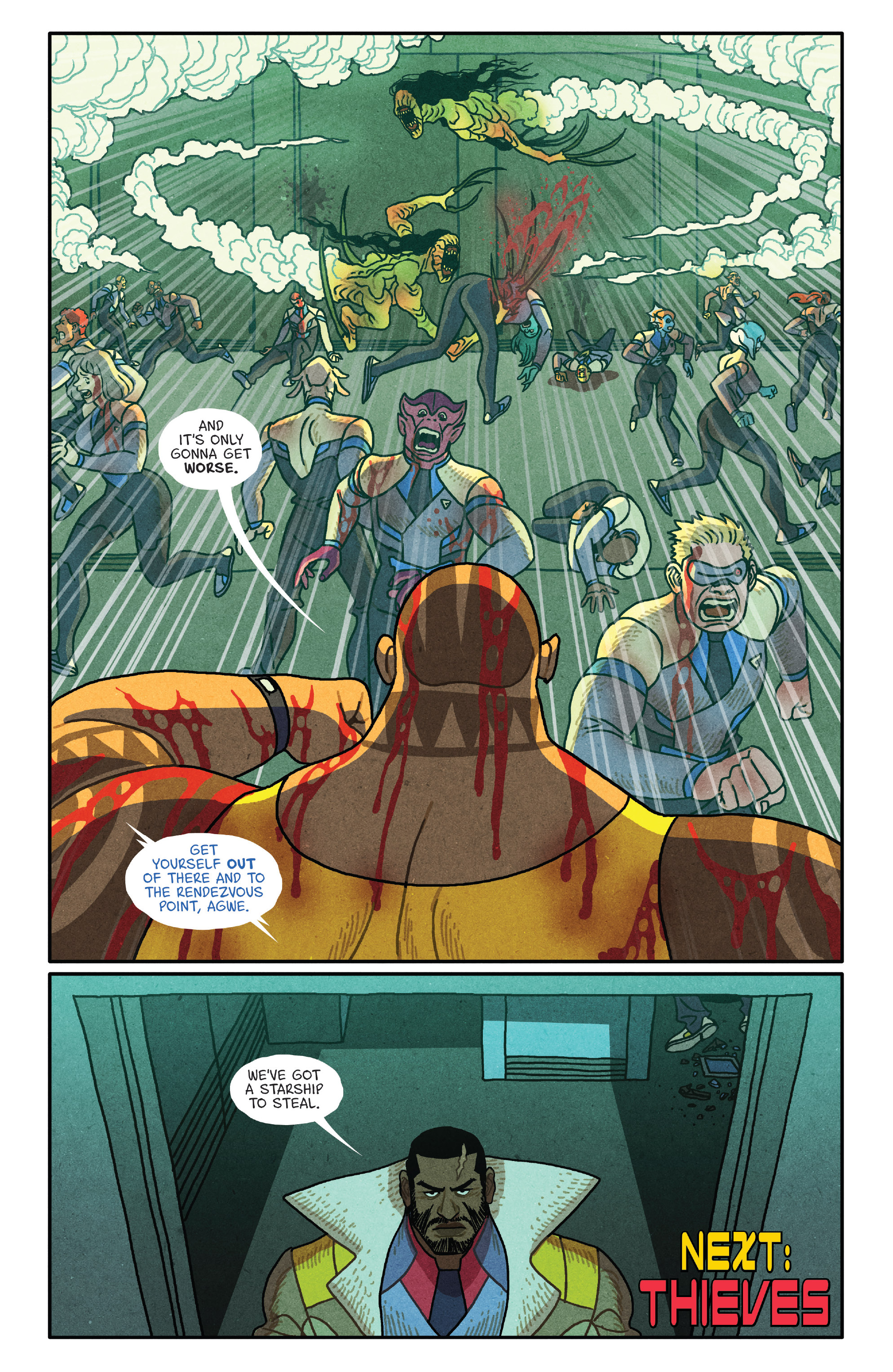 Outer Darkness (2018-) issue 11 - Page 21