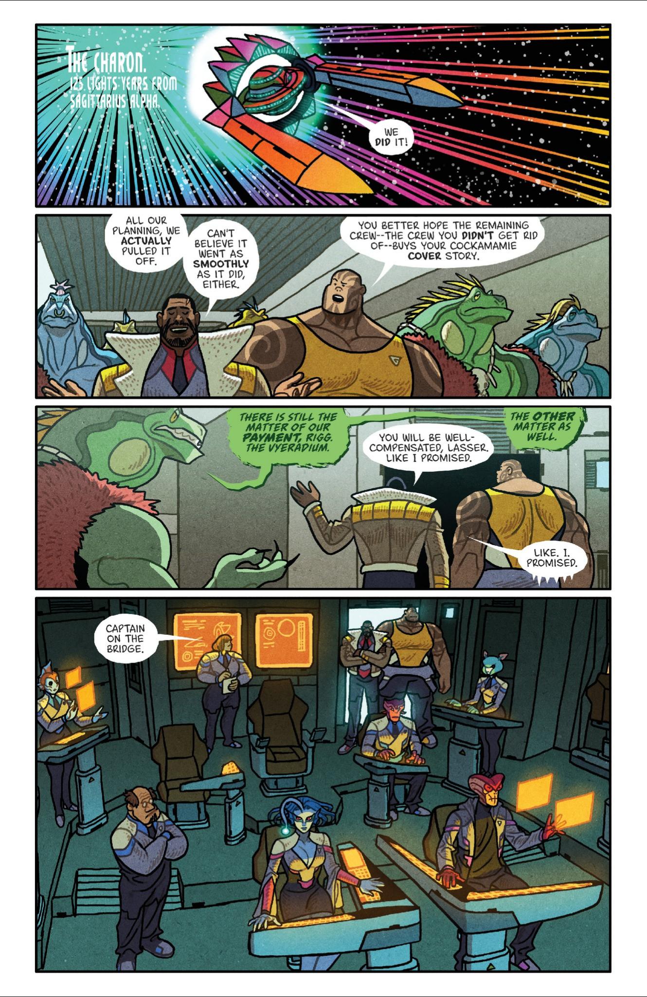 Outer Darkness (2018-) issue 12 - Page 13