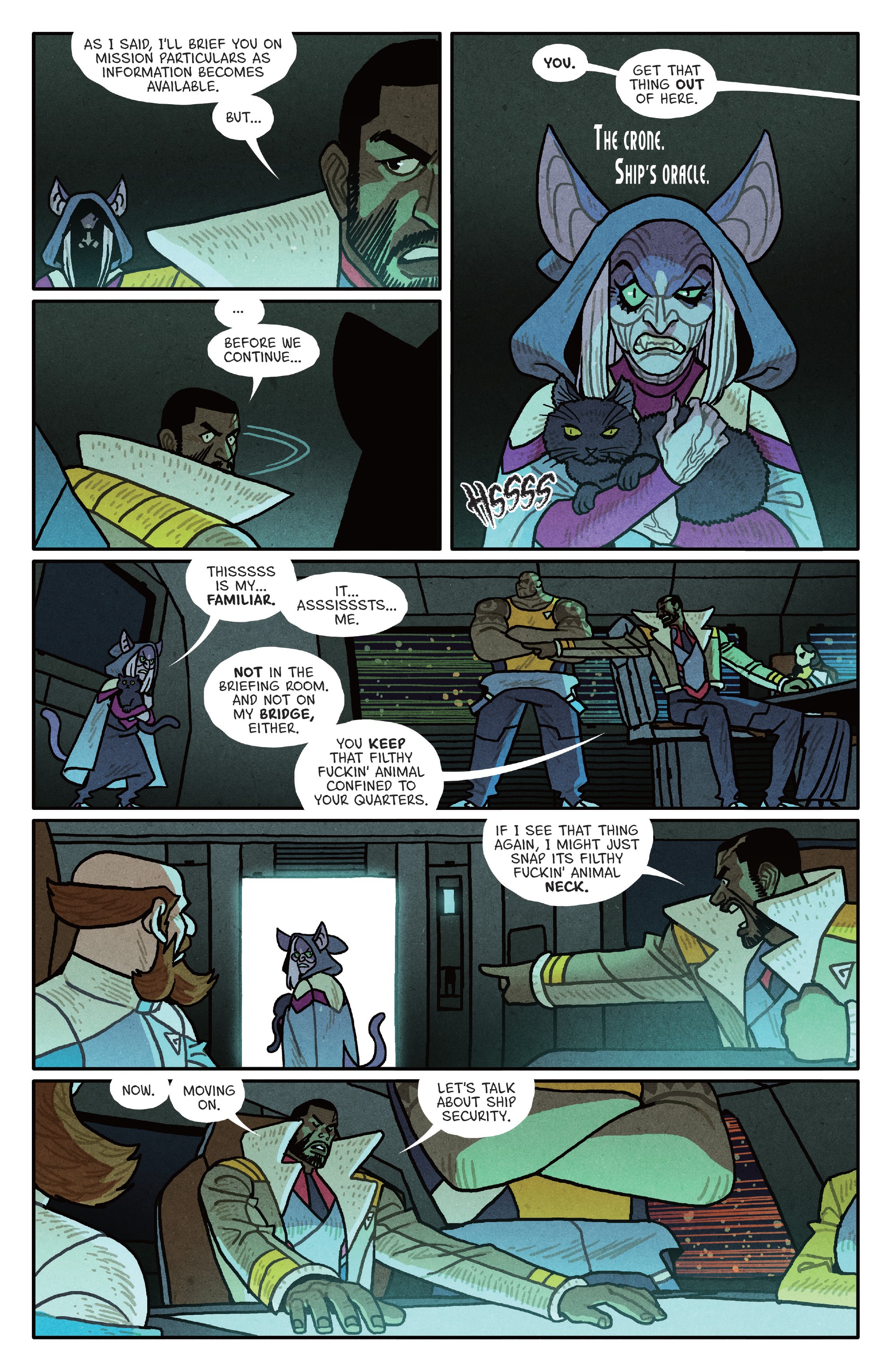 Outer Darkness (2018-) issue 2 - Page 5