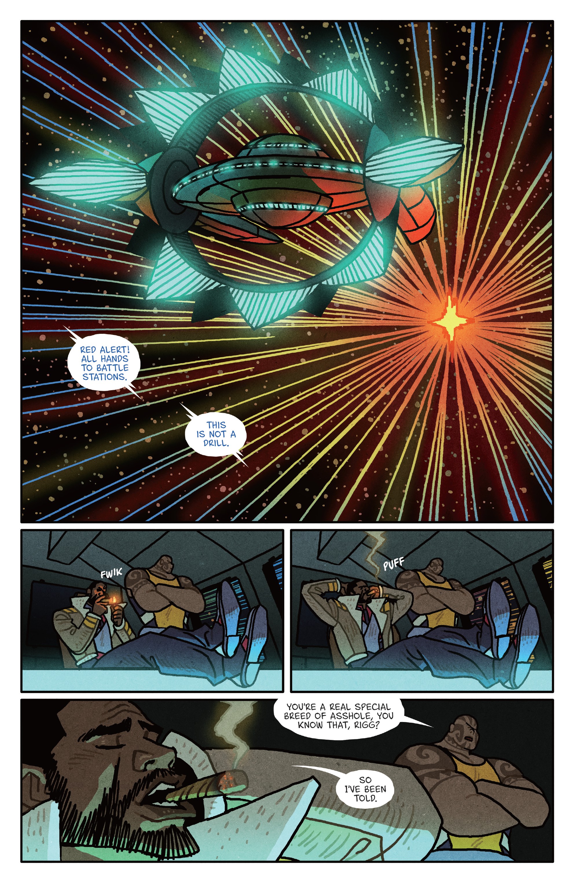 Outer Darkness (2018-) issue 2 - Page 10