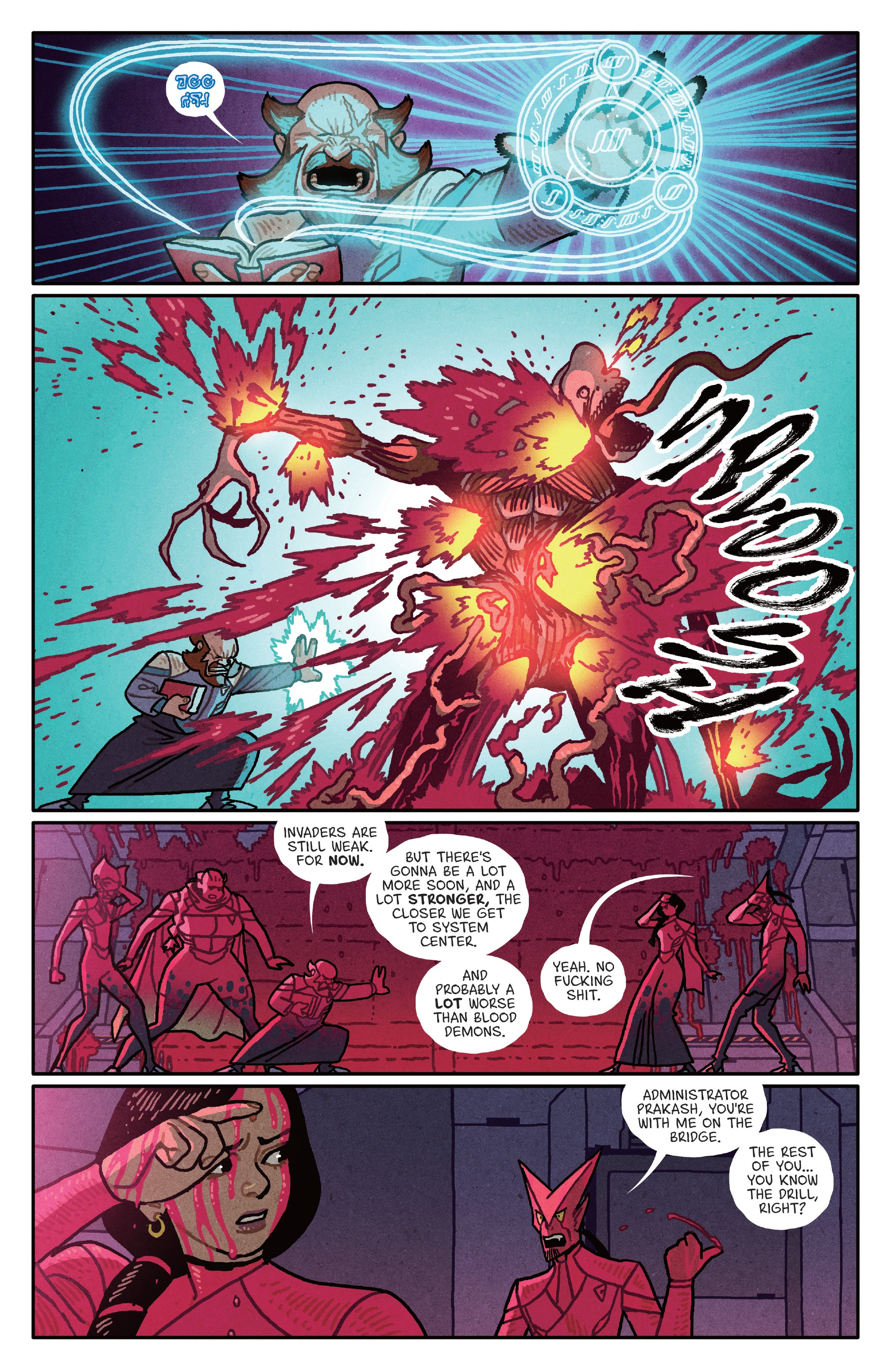 Outer Darkness (2018-) issue 2 - Page 13