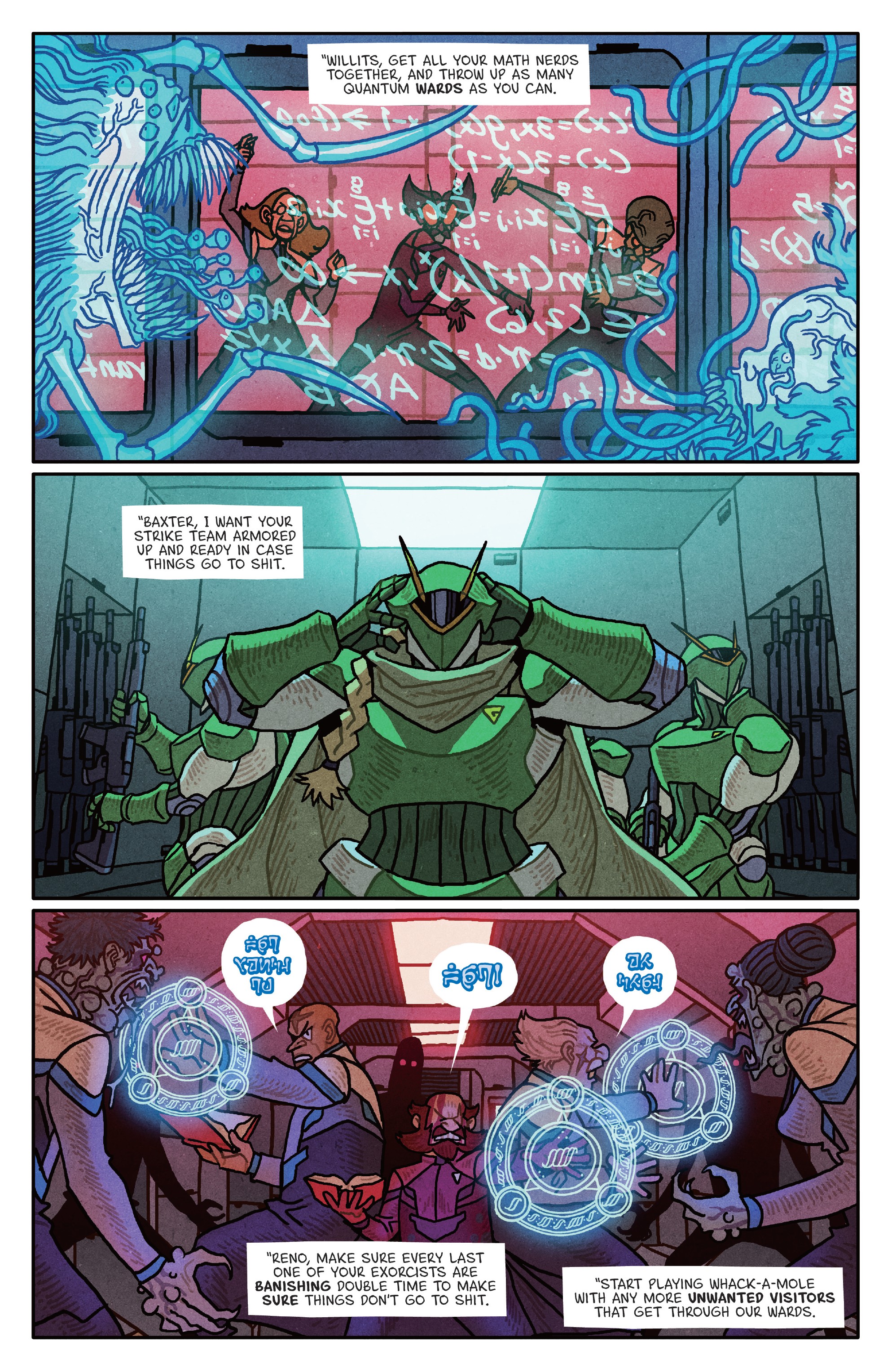 Outer Darkness (2018-) issue 2 - Page 14