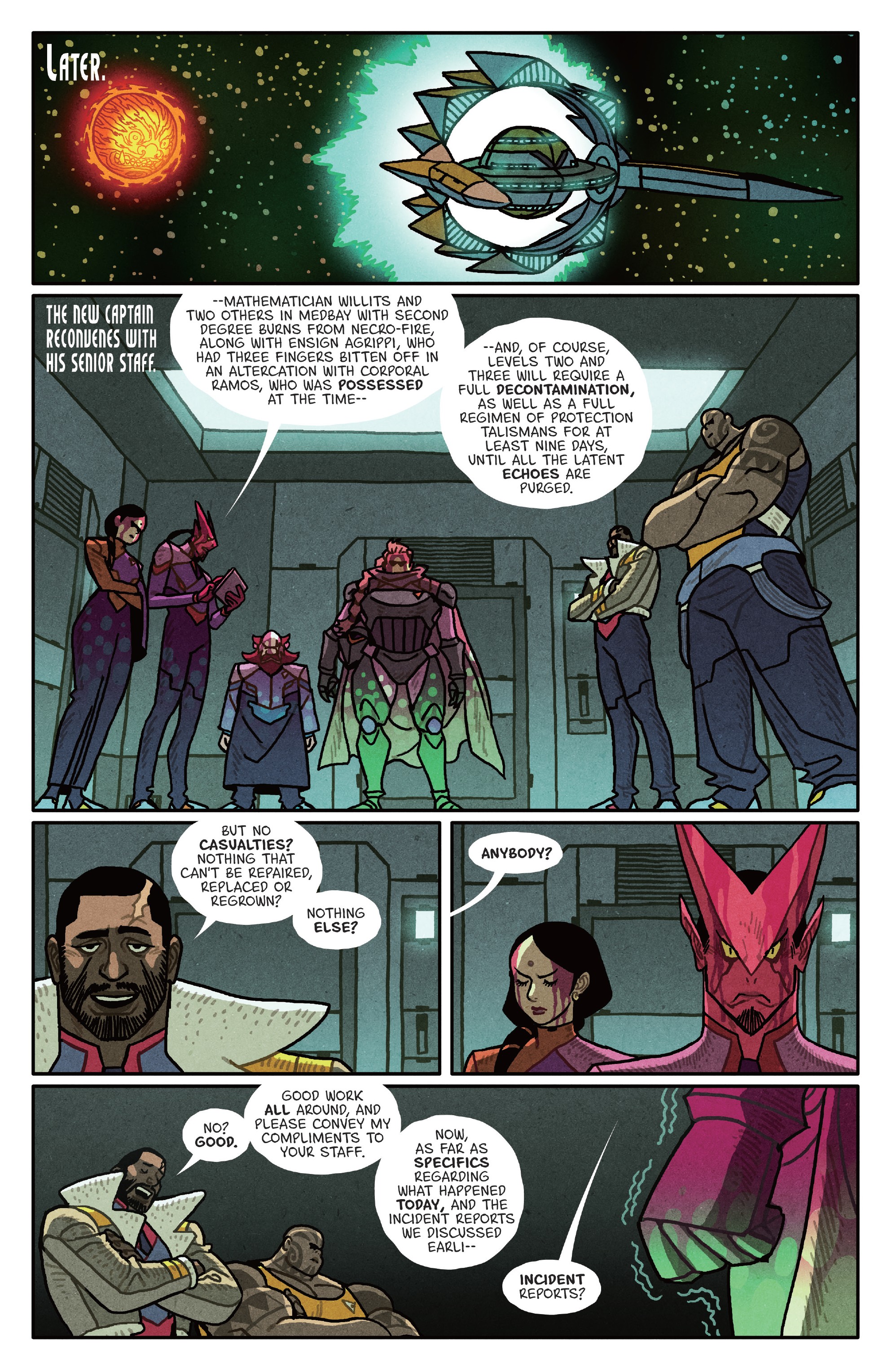 Outer Darkness (2018-) issue 2 - Page 19