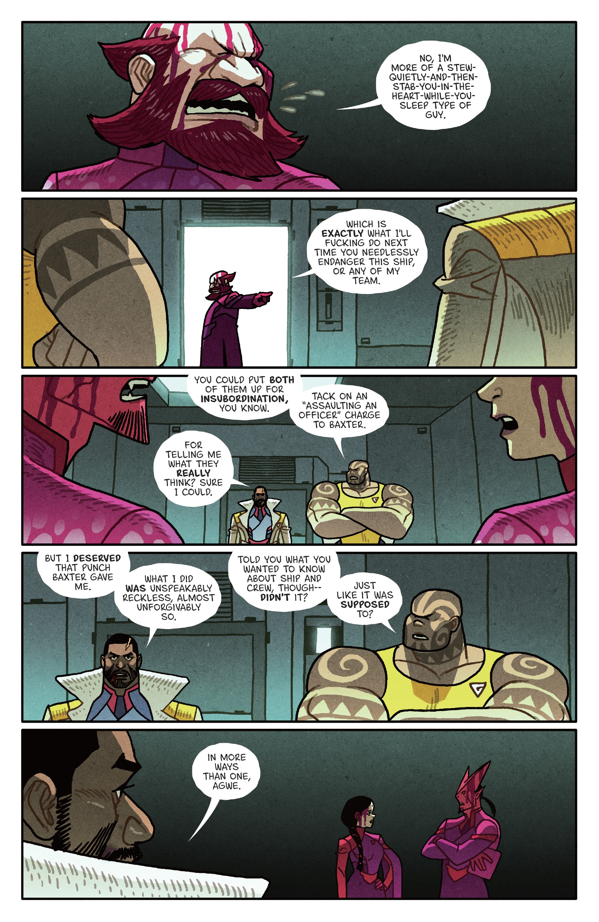 Outer Darkness (2018-) issue 2 - Page 21