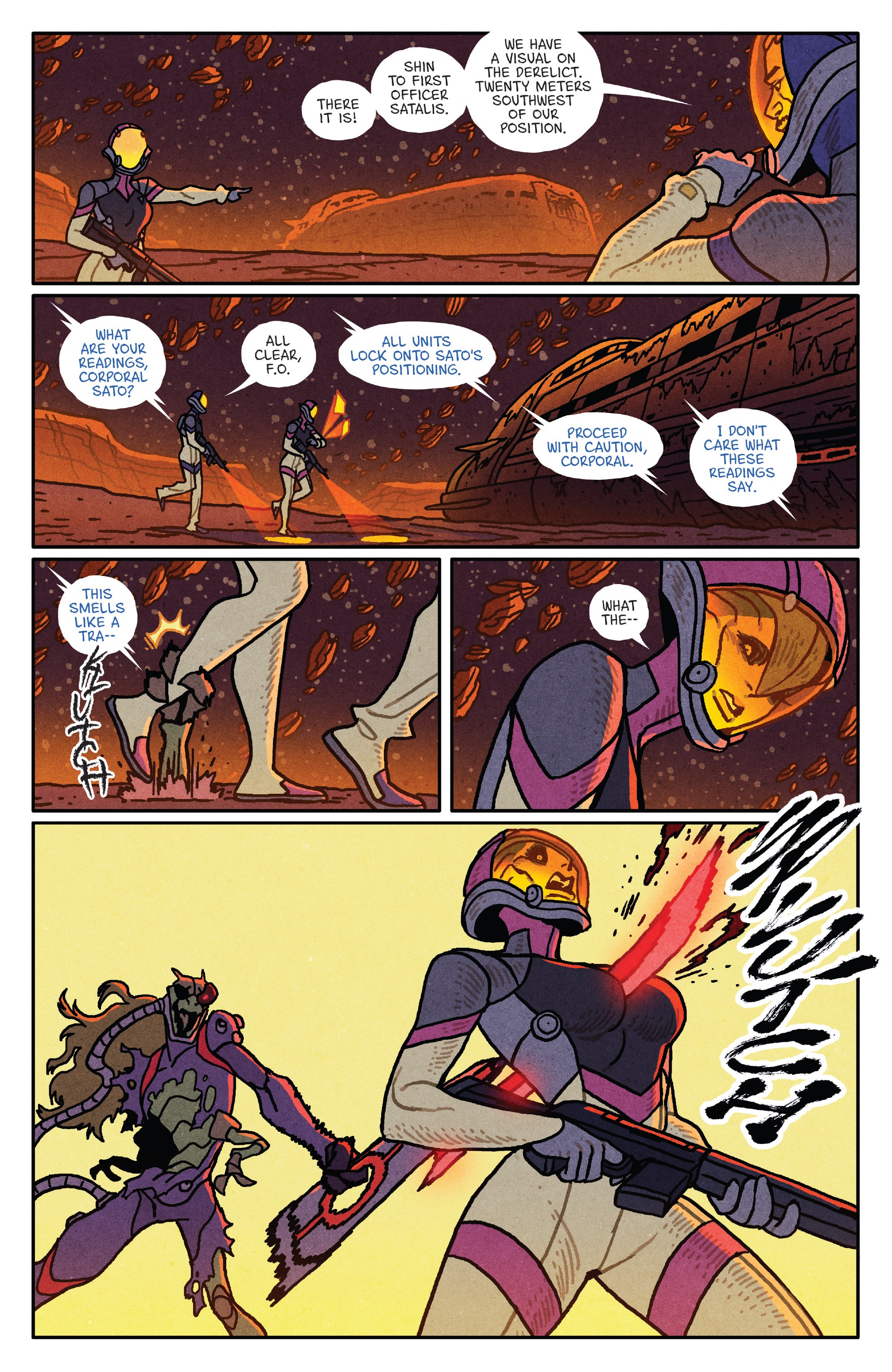 <{ $series->title }} issue 3 - Page 5