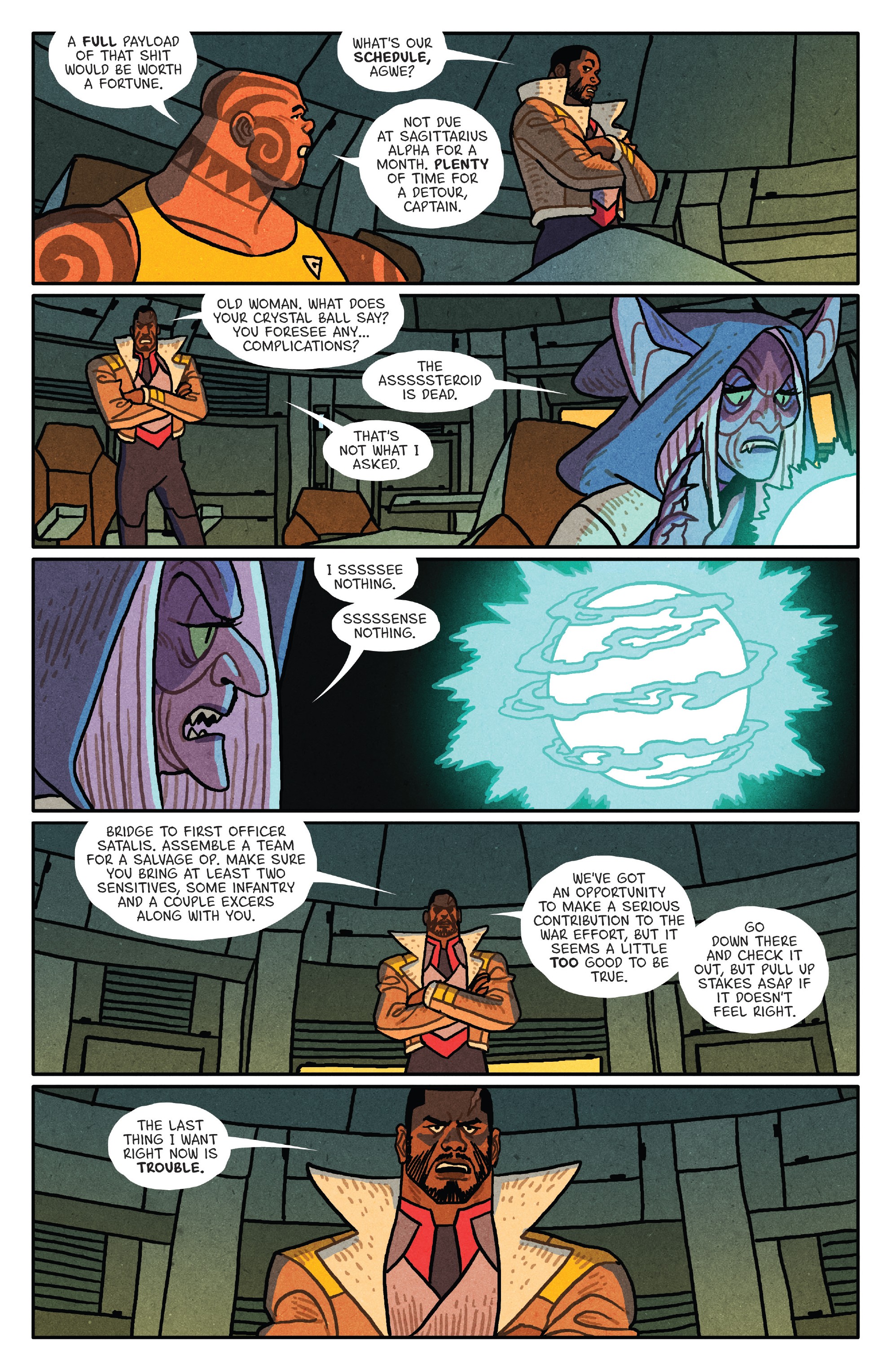 <{ $series->title }} issue 3 - Page 8