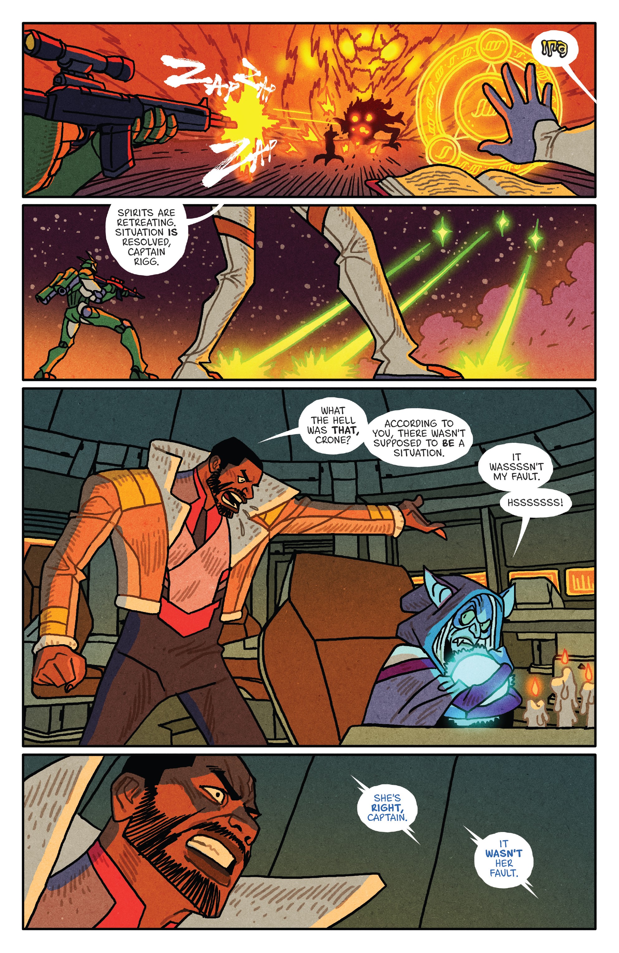 Outer Darkness (2018-) issue 3 - Page 11