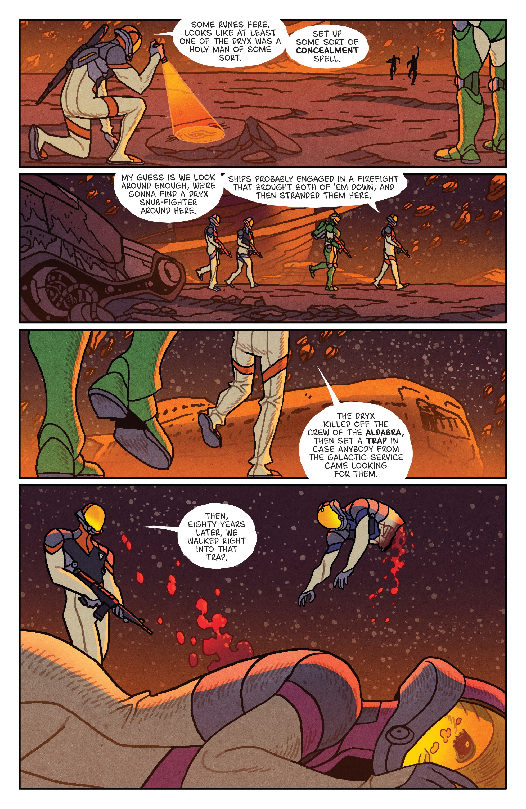 Outer Darkness (2018-) issue 3 - Page 12