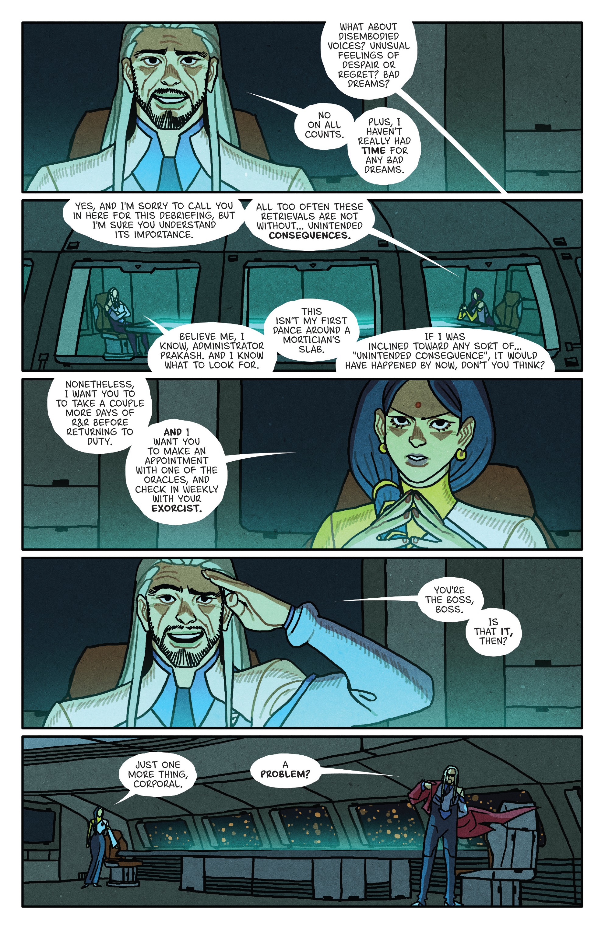 Outer Darkness (2018-) issue 3 - Page 19