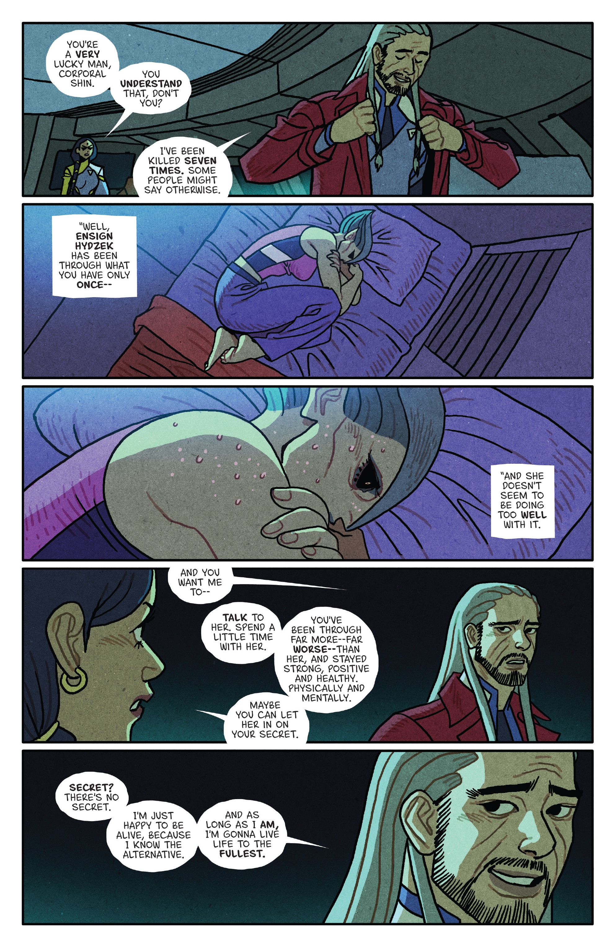 Outer Darkness (2018-) issue 3 - Page 20