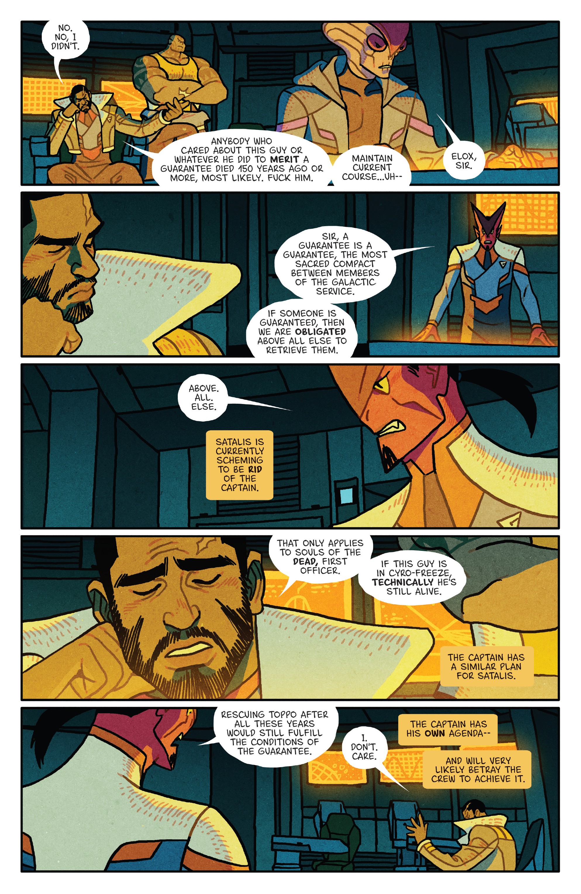 <{ $series->title }} issue 4 - Page 6