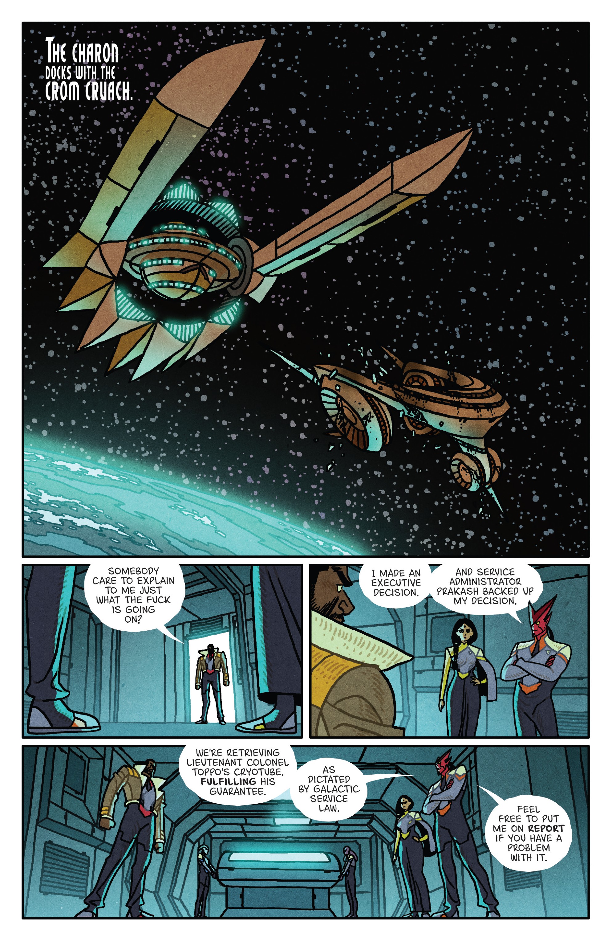 Outer Darkness (2018-) issue 4 - Page 16