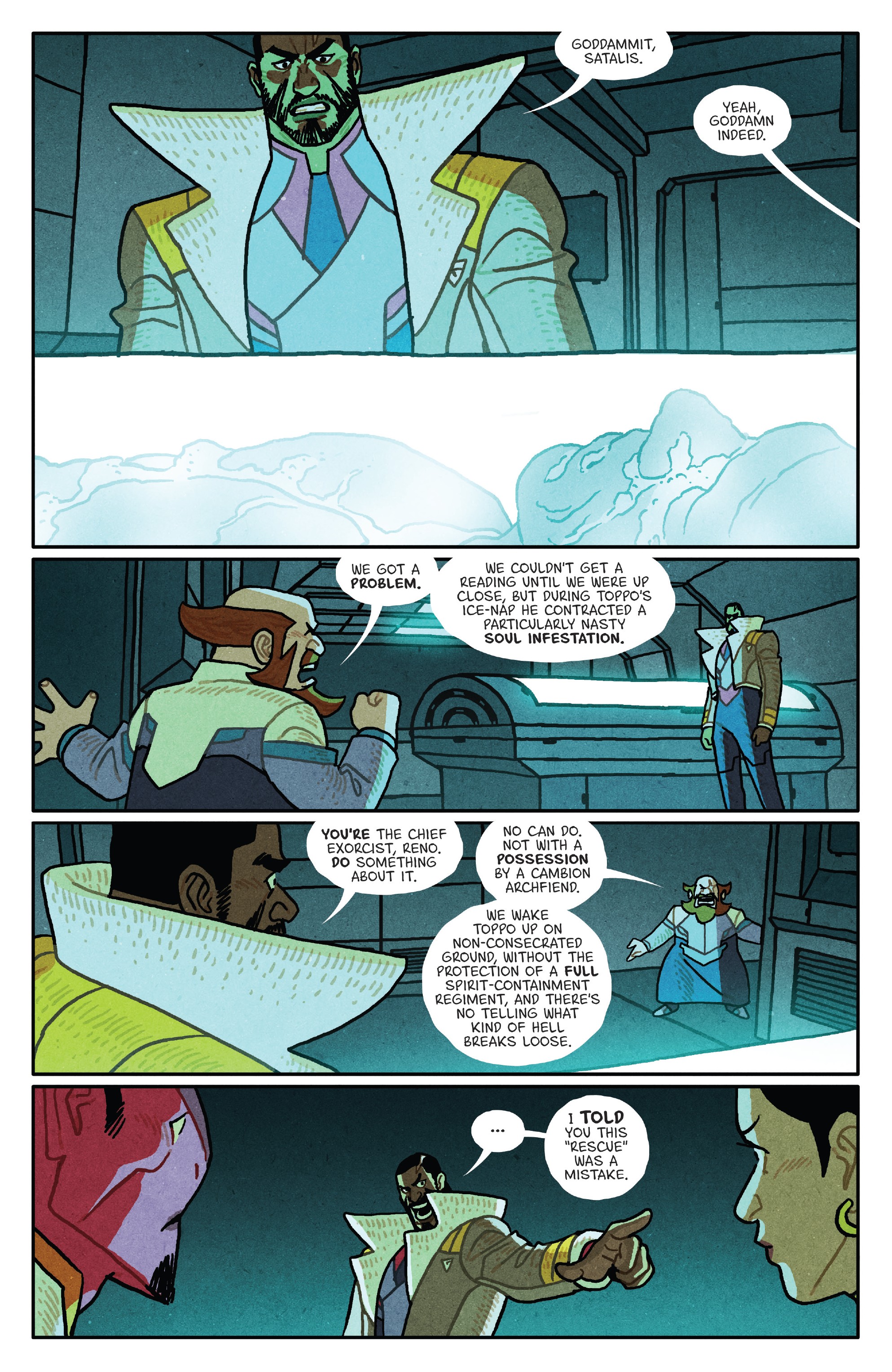 <{ $series->title }} issue 4 - Page 17