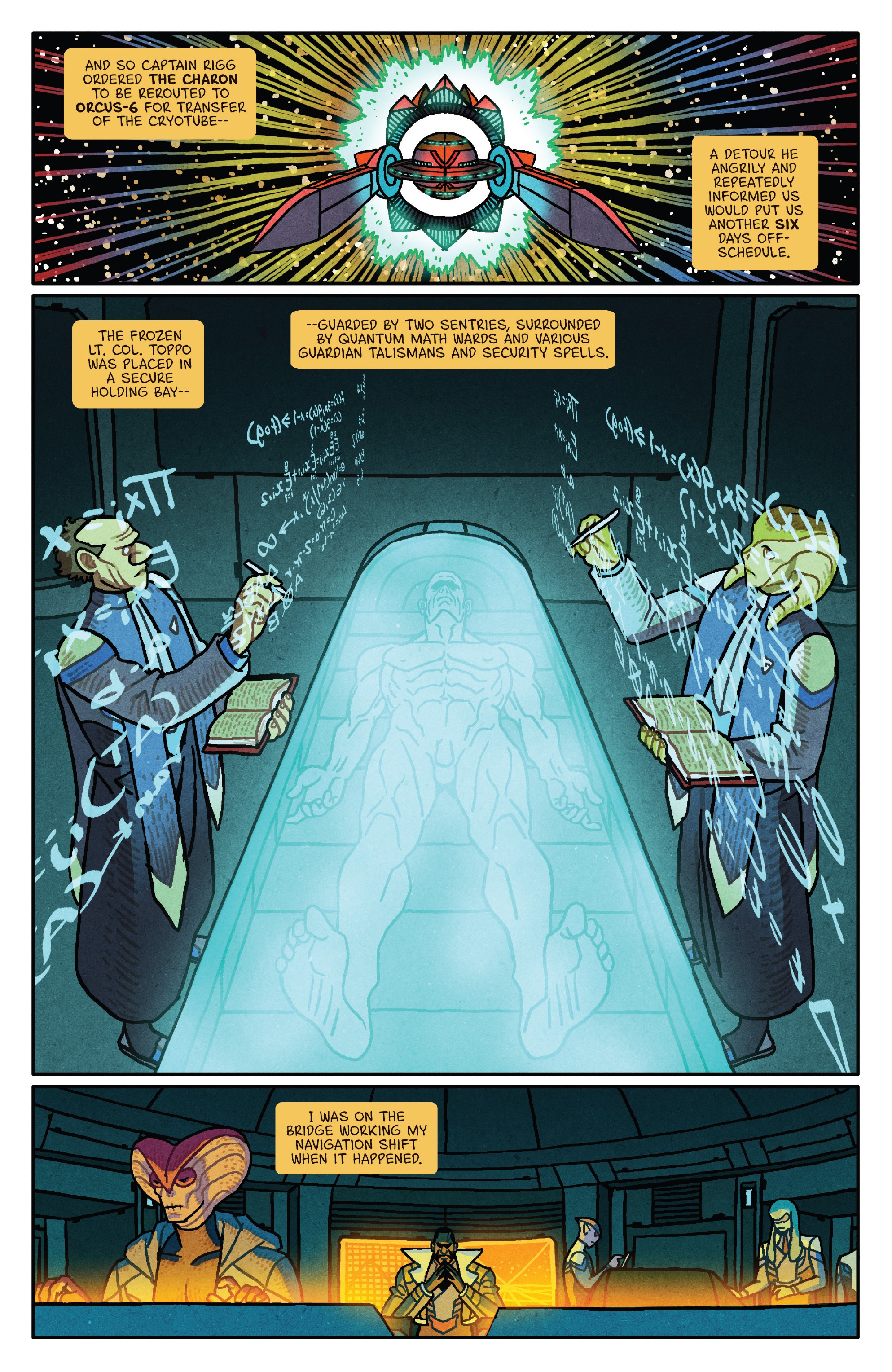 <{ $series->title }} issue 4 - Page 18