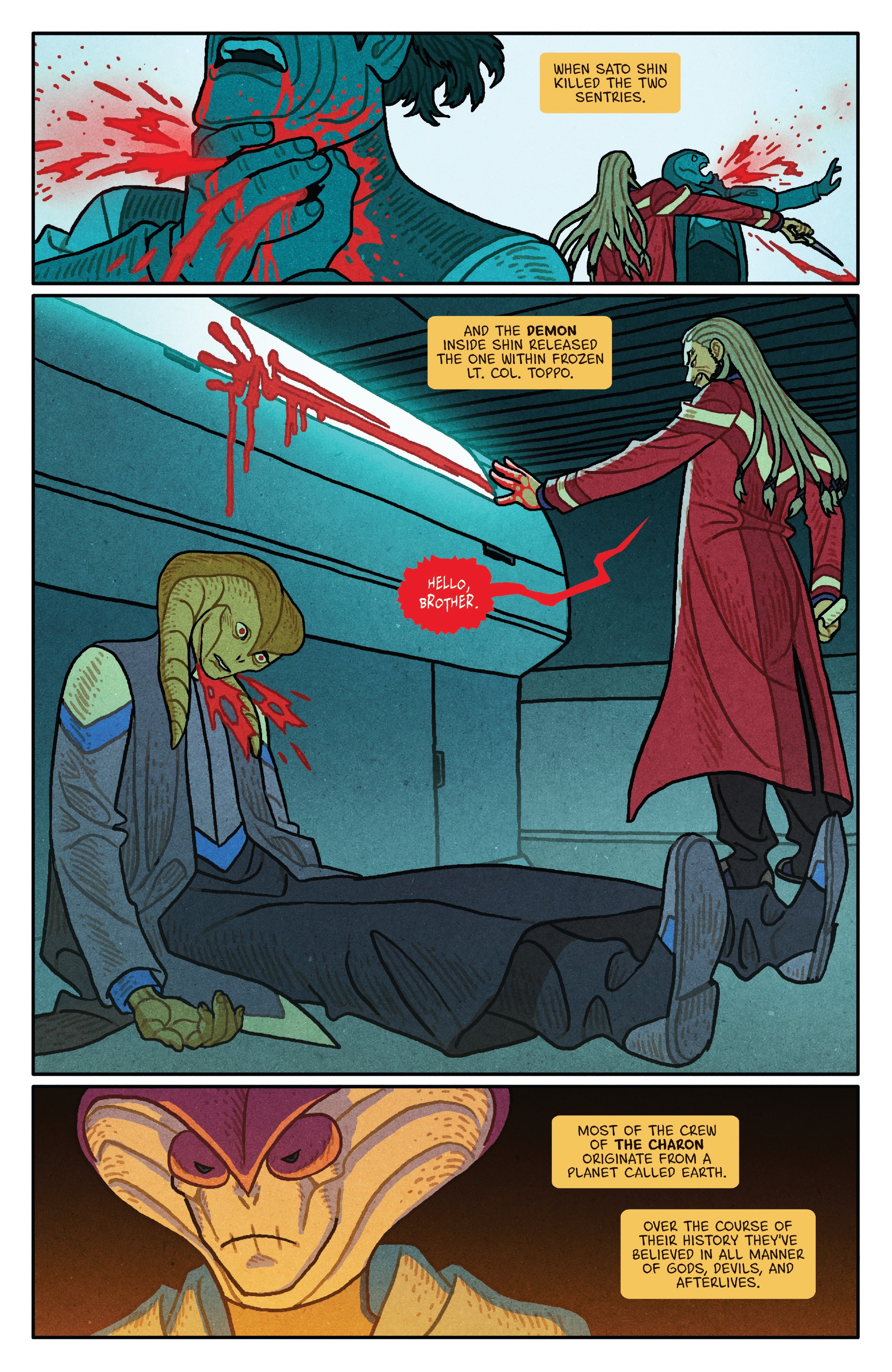 <{ $series->title }} issue 4 - Page 19