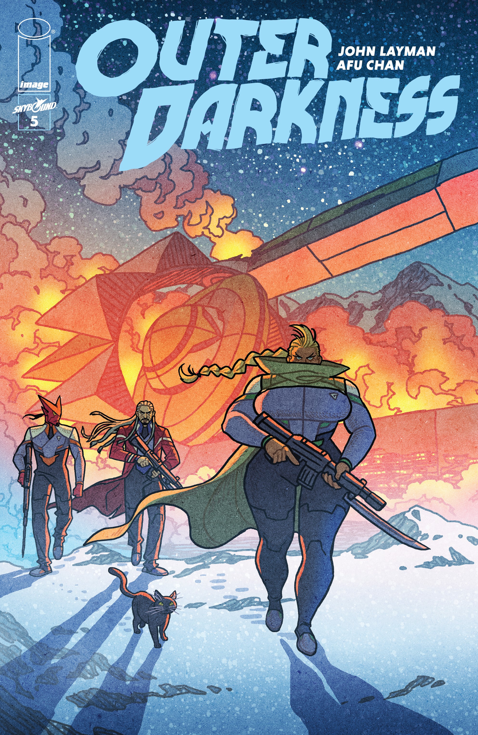 Outer Darkness (2018-)-Outer Darkness (2018-) #5