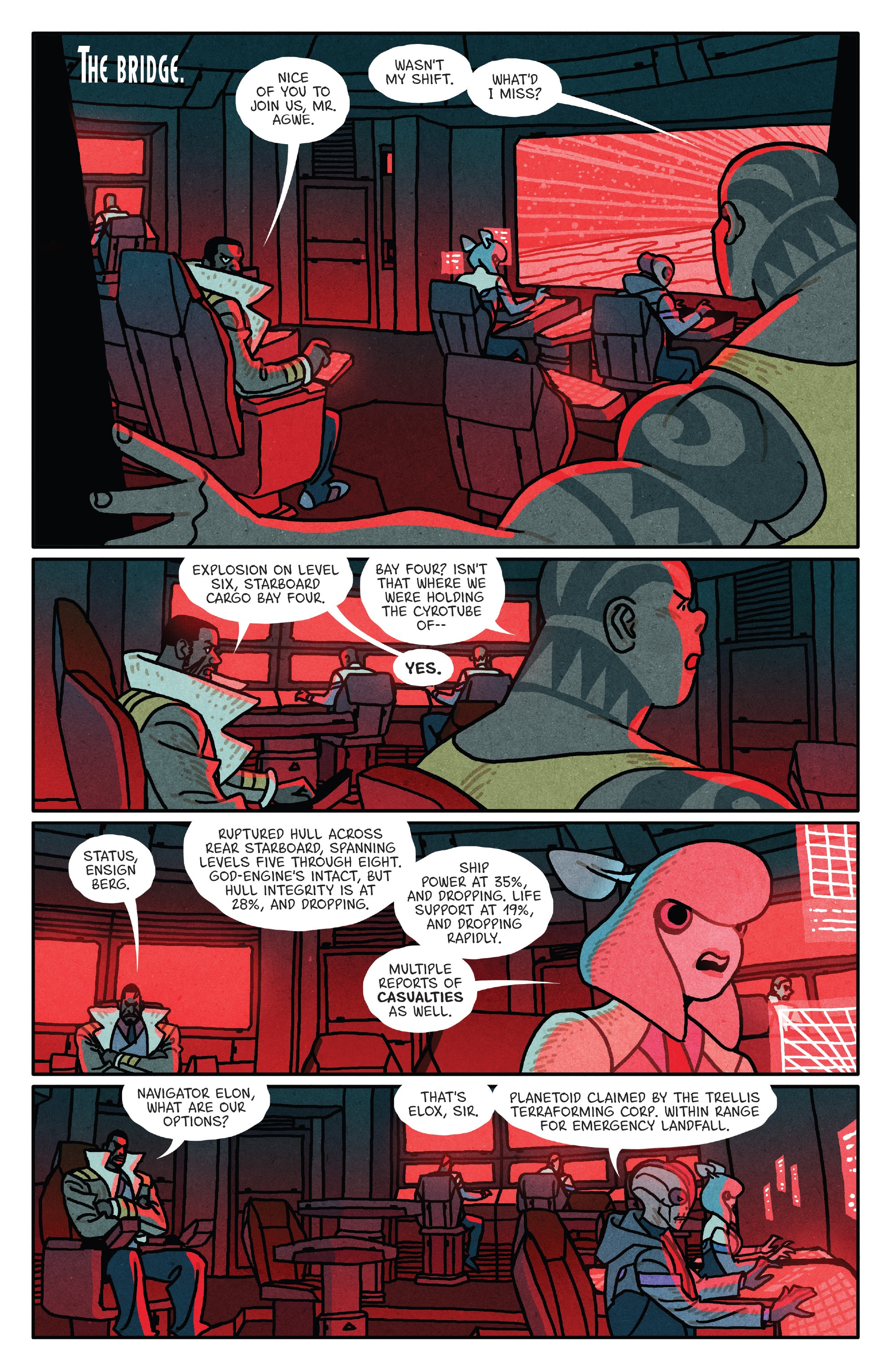 Outer Darkness (2018-) issue 5 - Page 10