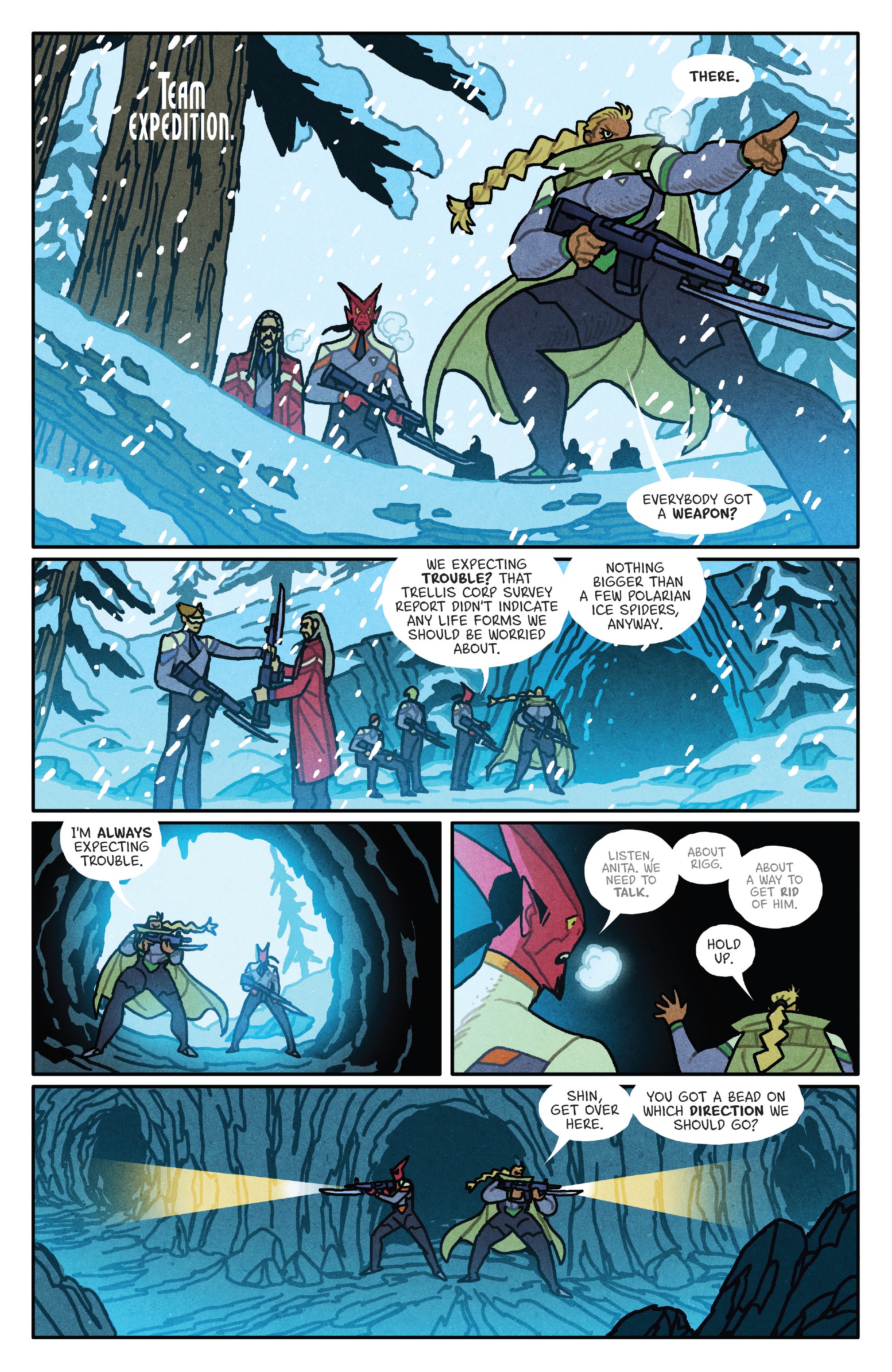 Outer Darkness (2018-) issue 5 - Page 19