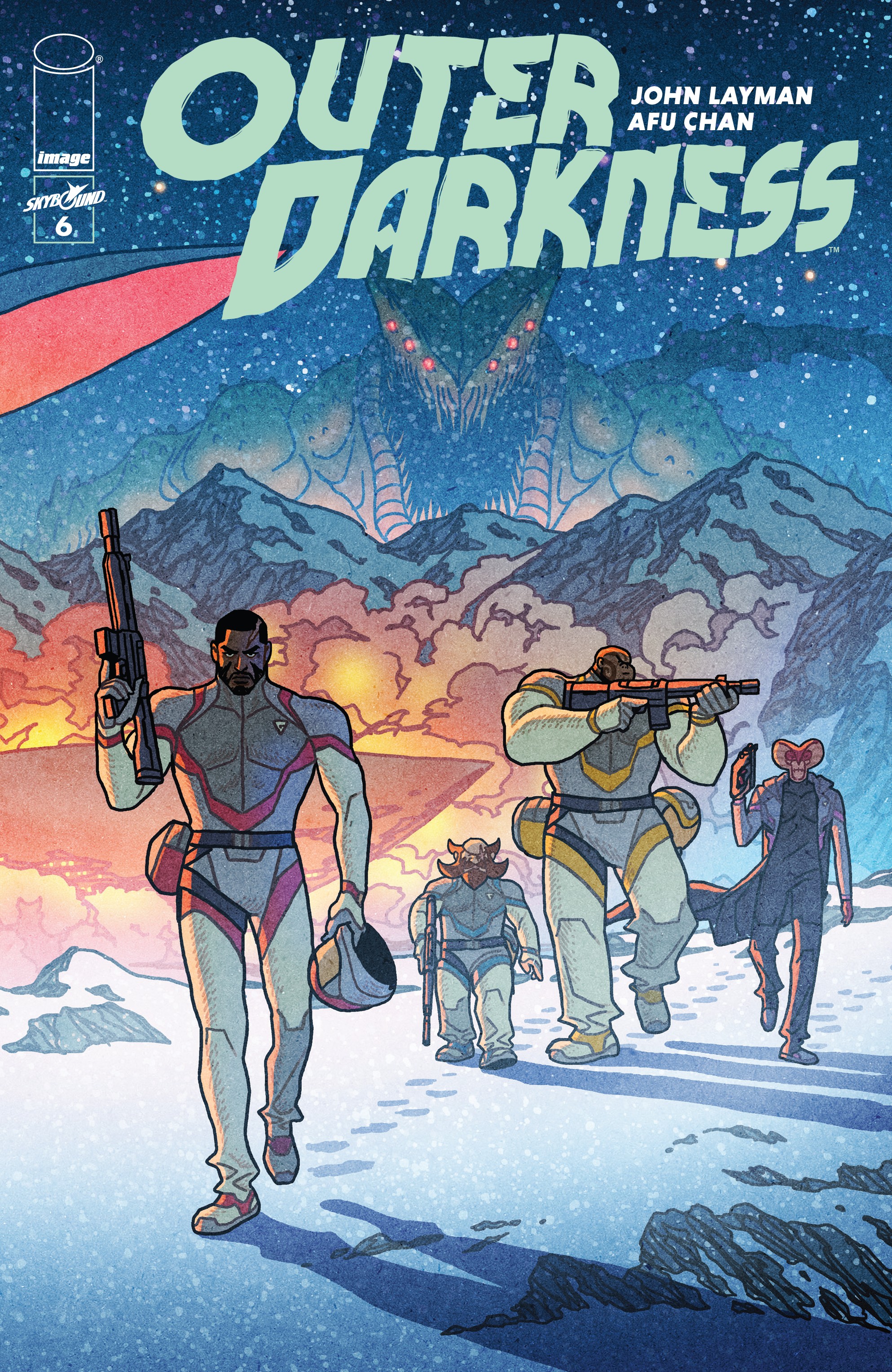 Outer Darkness (2018-)-Outer Darkness (2018-) #6