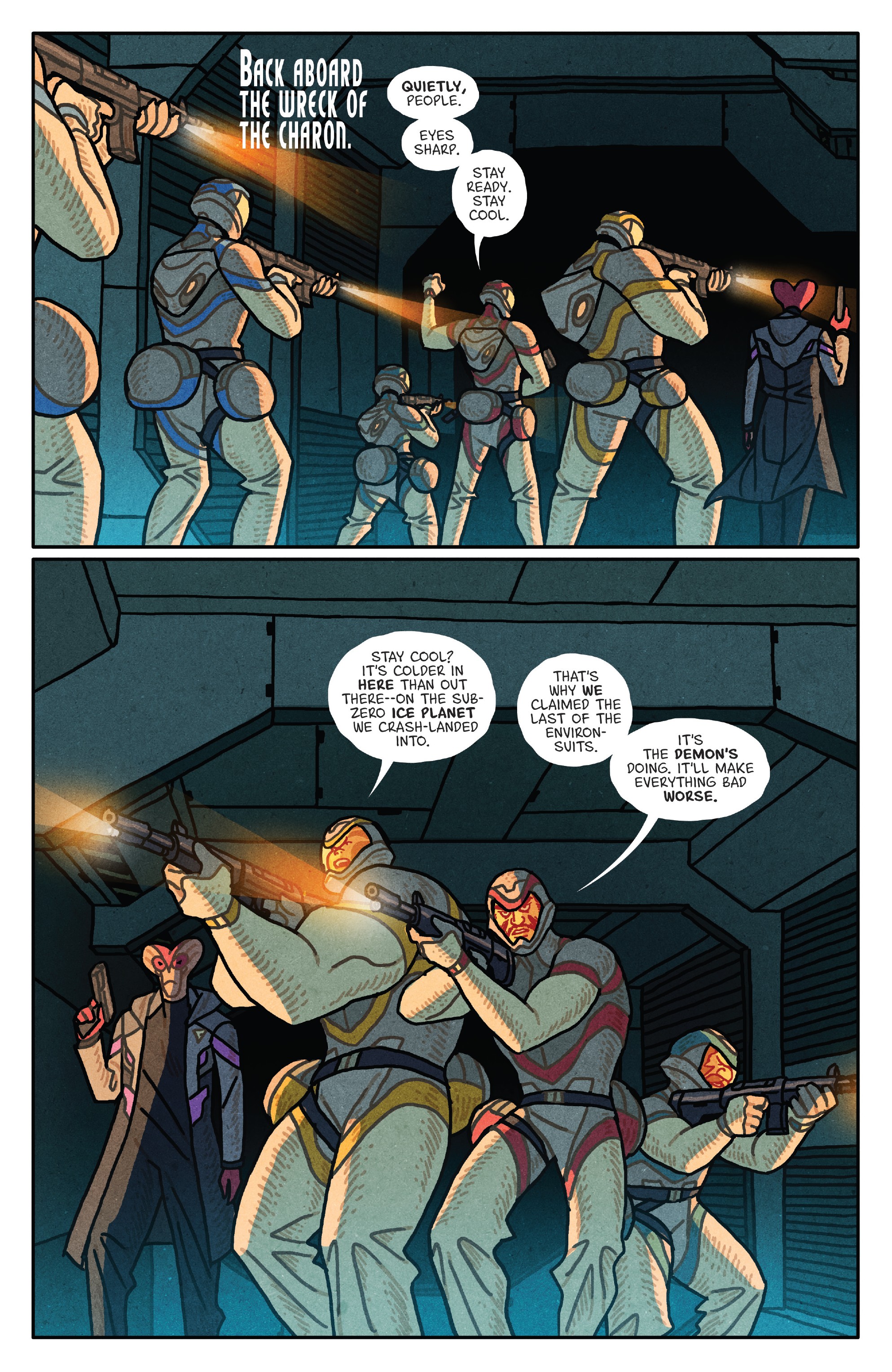 Outer Darkness (2018-): Chapter 6 - Page 3