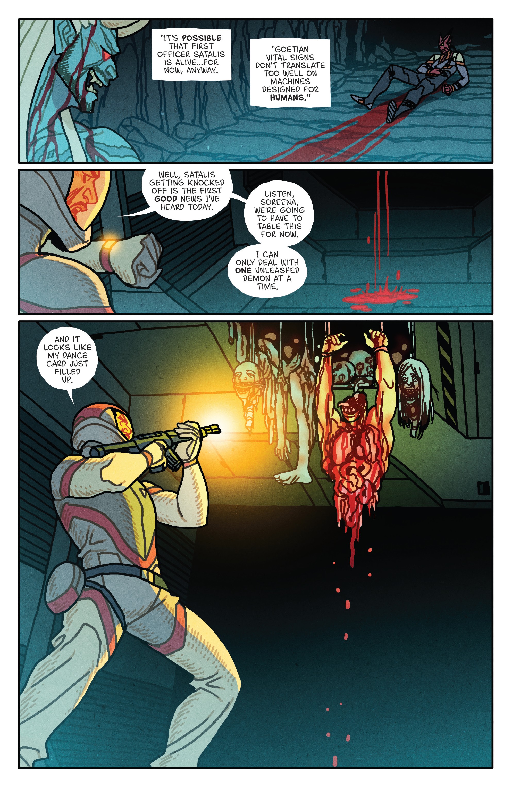 Outer Darkness (2018-) issue 6 - Page 9